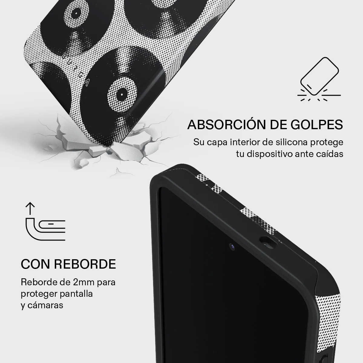 Sound Check - Samsung Galaxy S26 Funda - Image 4