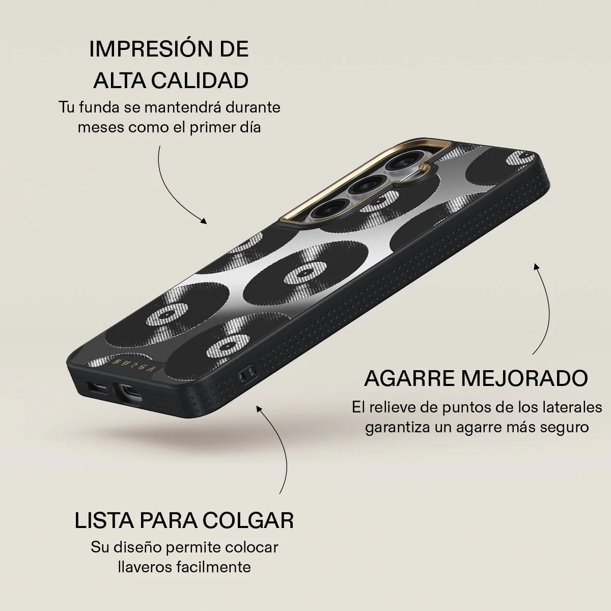 Sound Check - Samsung Galaxy S26 Plus Funda - Image 45