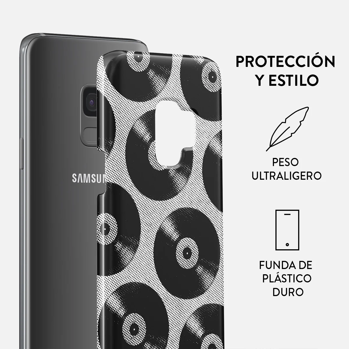 Sound Check - Samsung Galaxy S9 Funda - Image 2