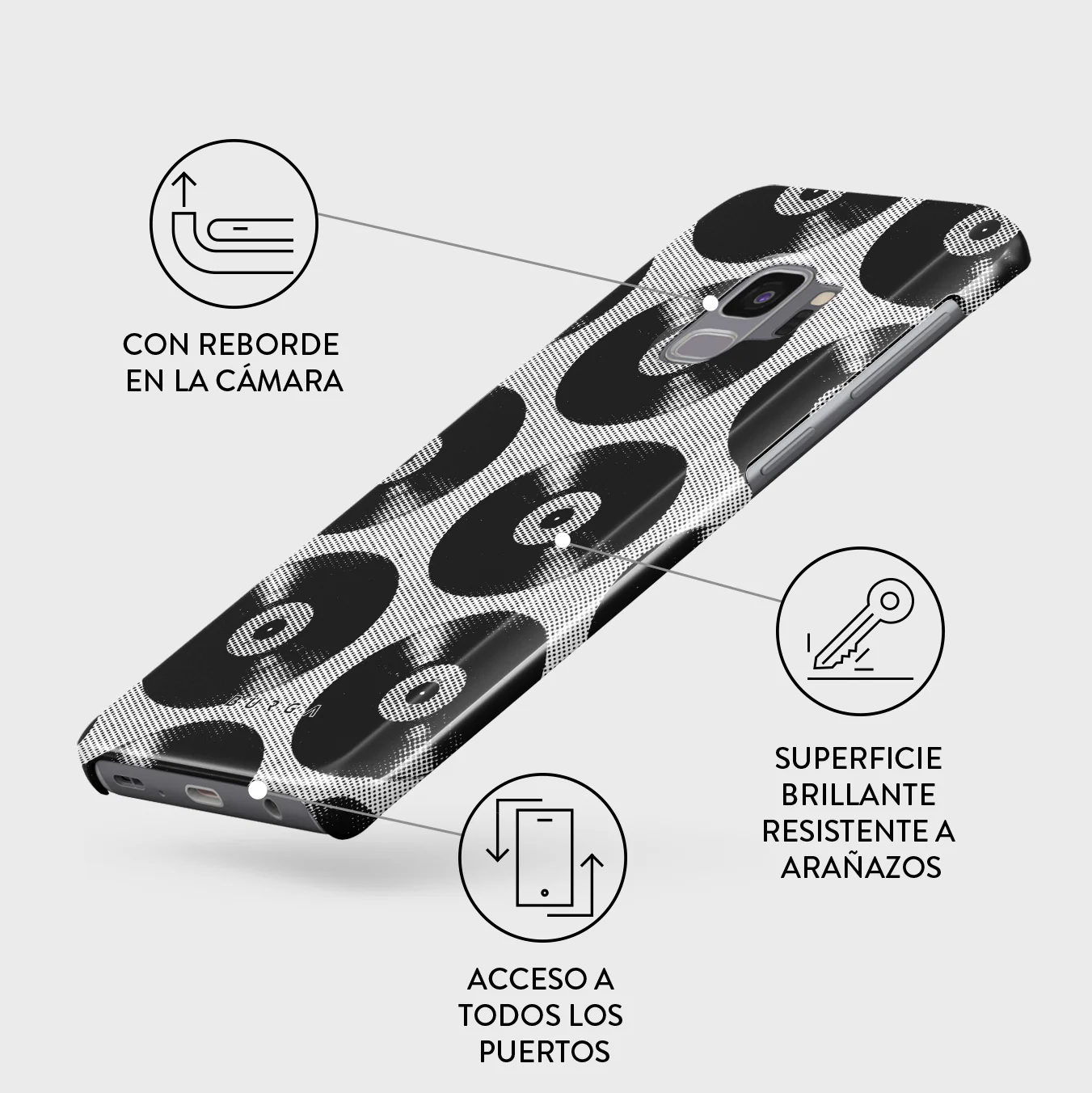 Sound Check - Samsung Galaxy S9 Funda - Image 3