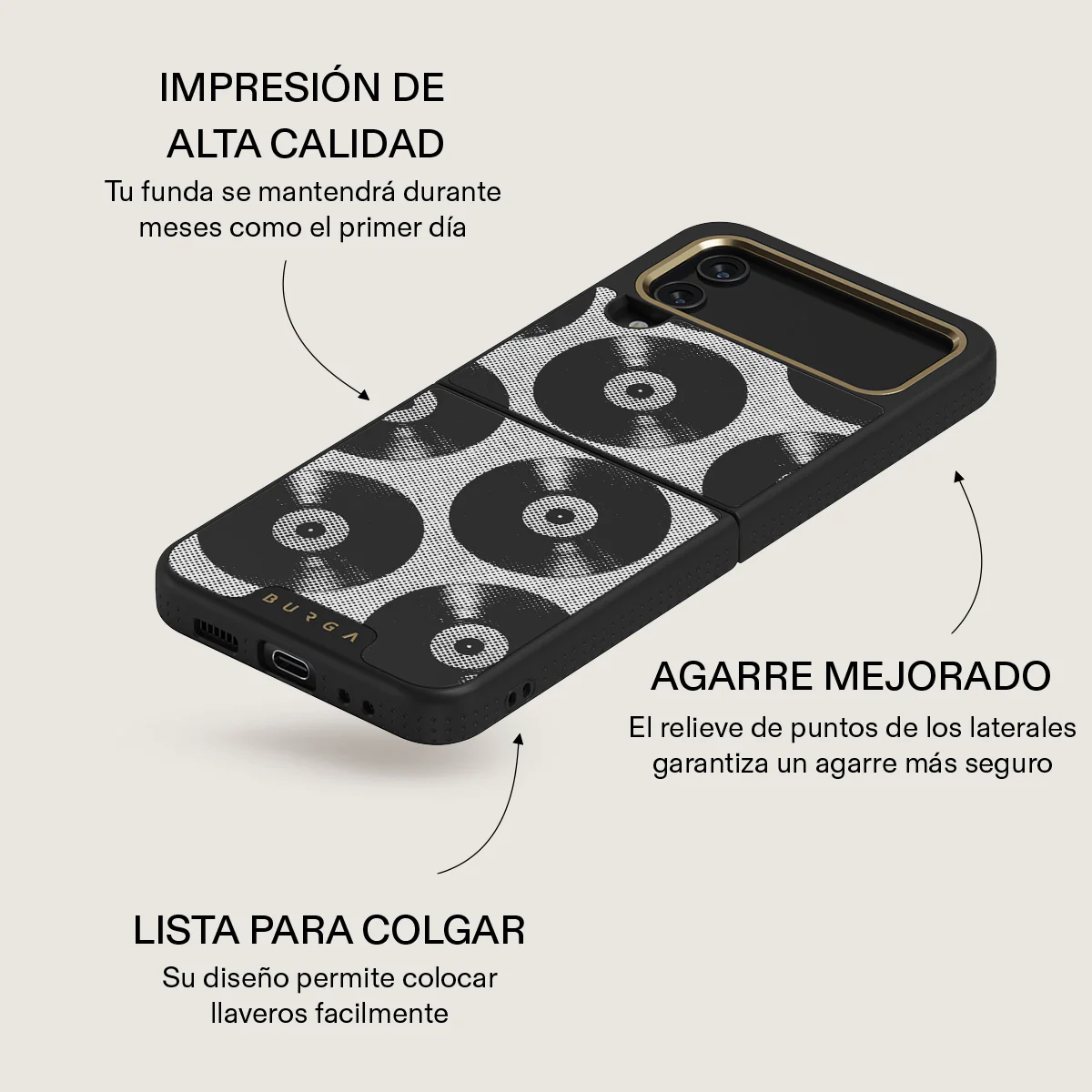 Sound Check - Samsung Galaxy Z Flip 4 Funda - Image 18
