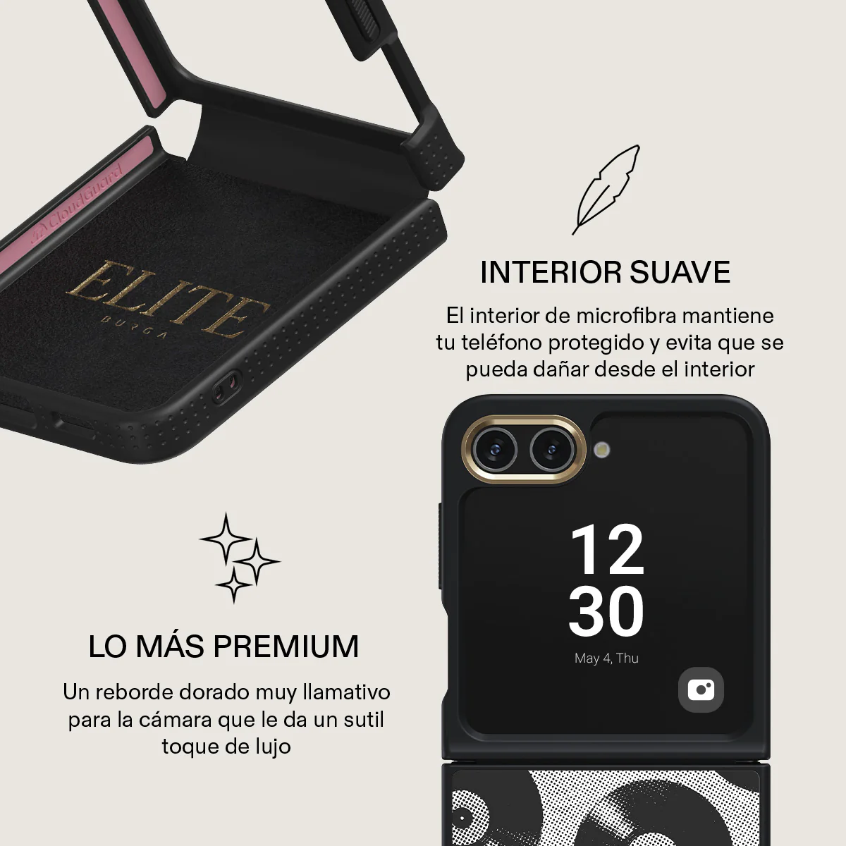 Sound Check - Samsung Galaxy Z Flip 5 Funda - Image 13