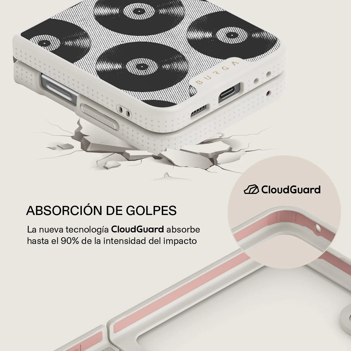 Sound Check - Samsung Galaxy Z Flip 5 Funda - Image 24