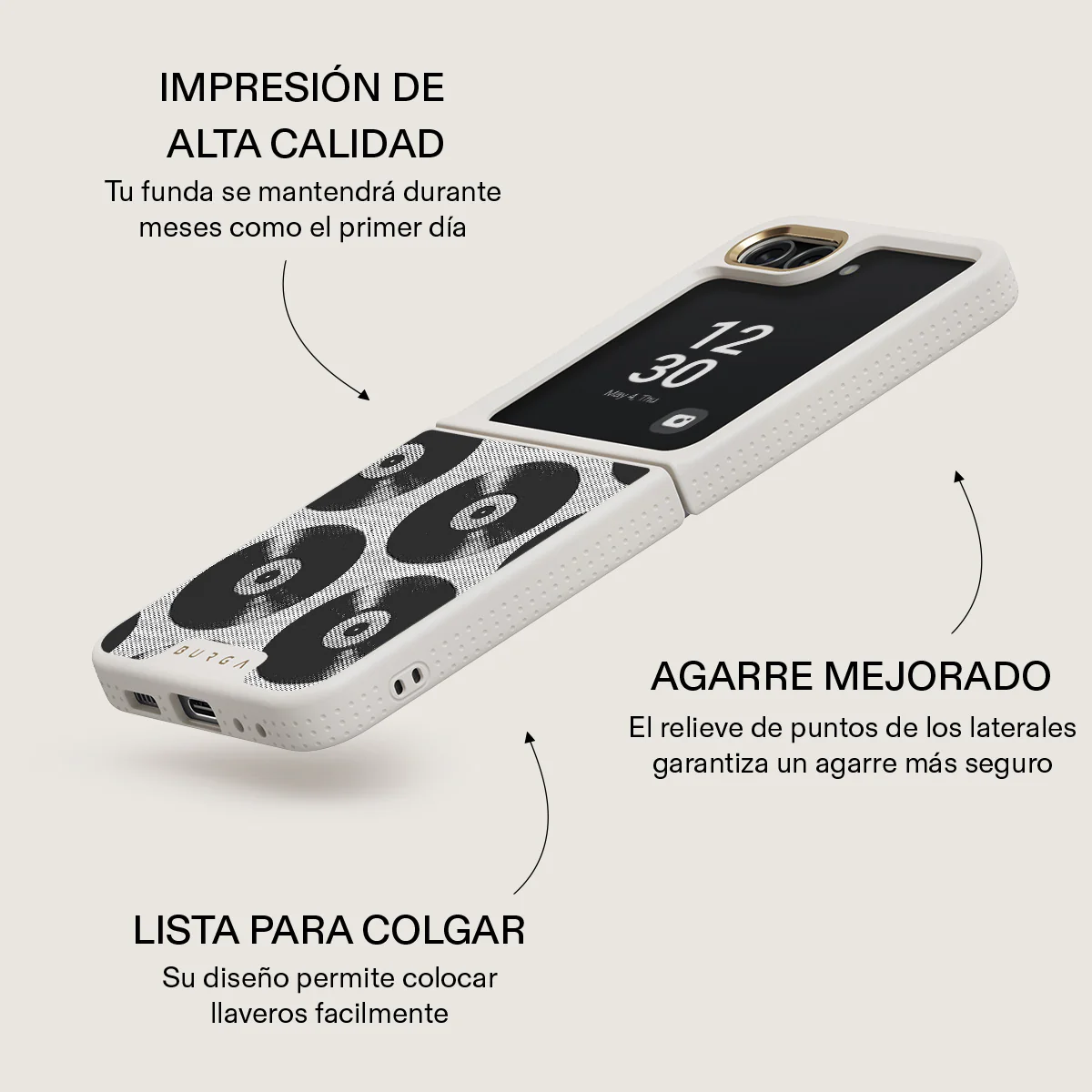 Sound Check - Samsung Galaxy Z Flip 5 Funda - Image 26
