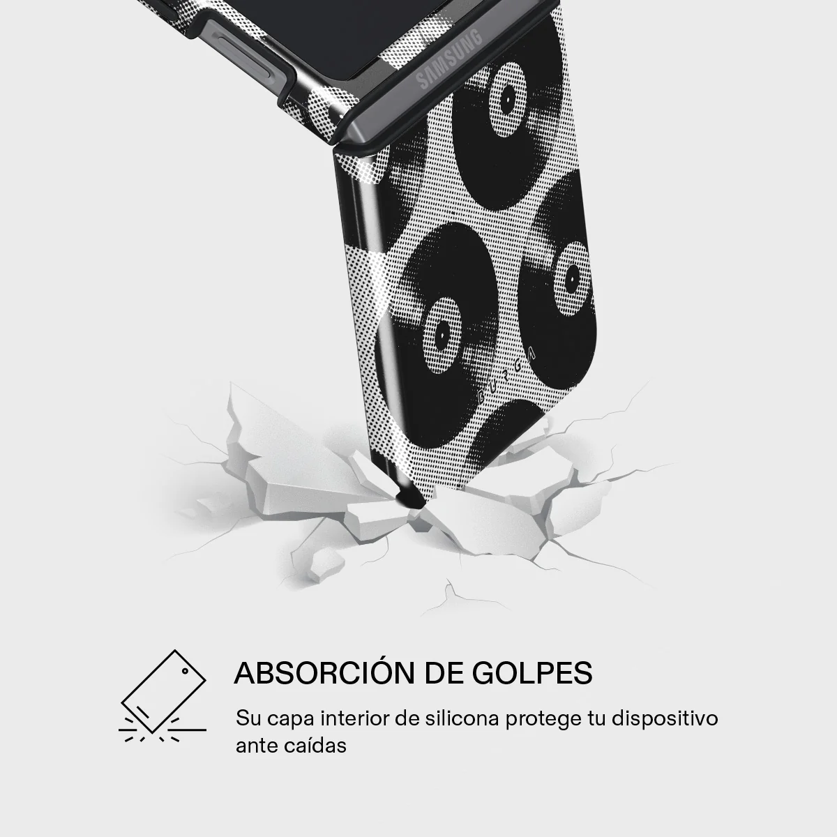 Sound Check - Samsung Galaxy Z Flip 5 Funda - Image 4
