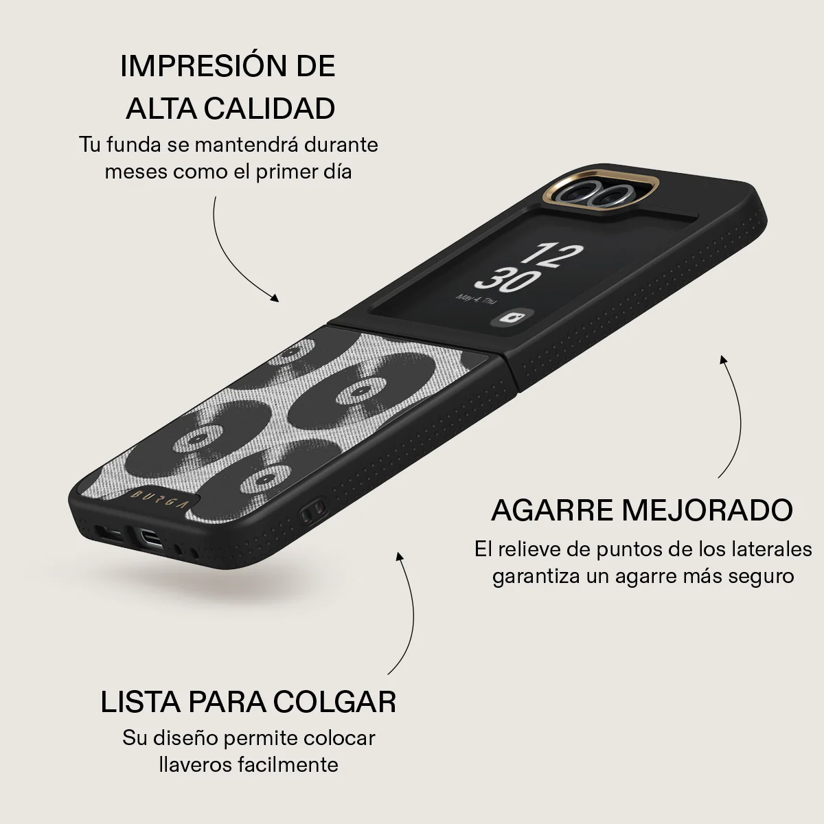Sound Check - Samsung Galaxy Z Flip 6 Funda - Image 10