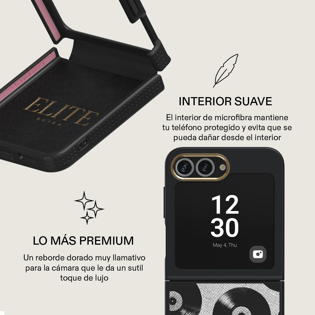 Sound Check - Samsung Galaxy Z Flip 6 Funda - Image 11
