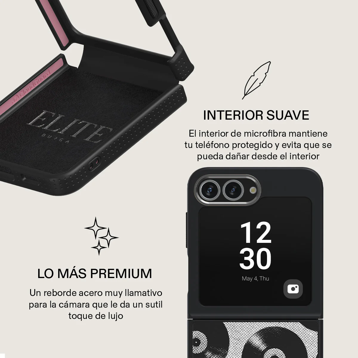 Sound Check - Samsung Galaxy Z Flip 6 Funda - Image 18