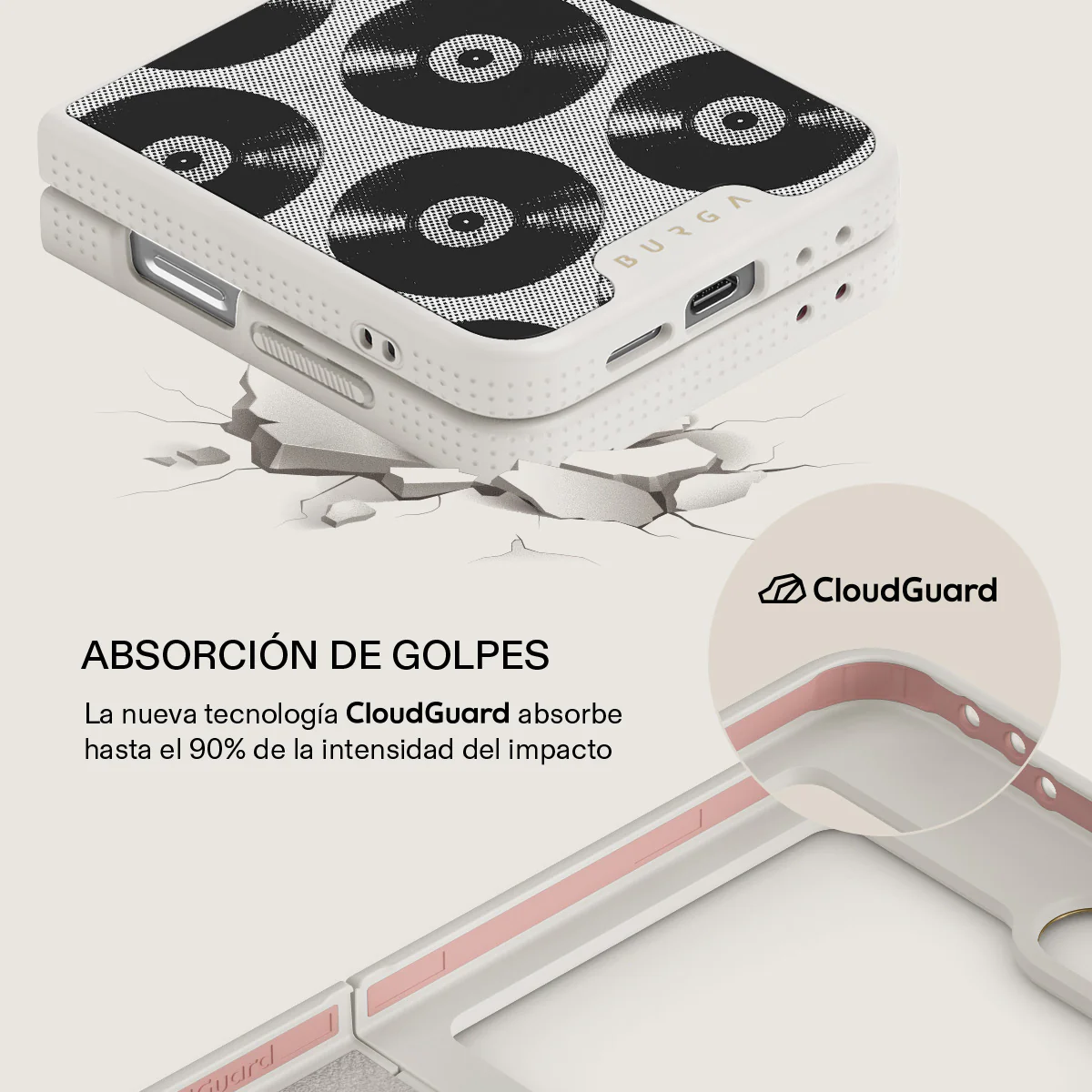 Sound Check - Samsung Galaxy Z Flip 6 Funda - Image 22