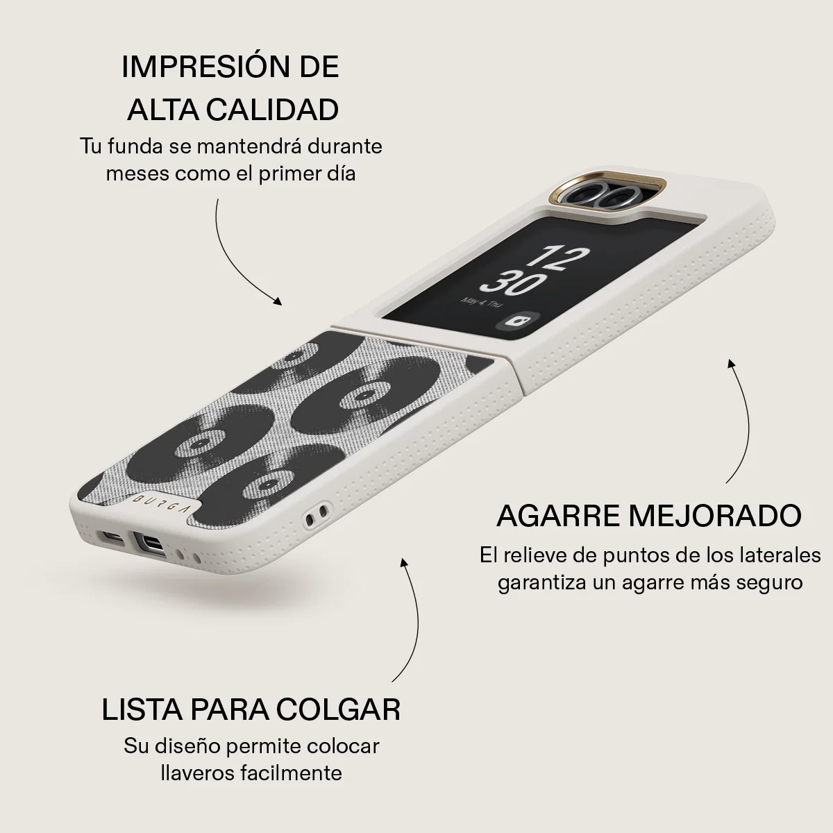 Sound Check - Samsung Galaxy Z Flip 6 Funda - Image 24