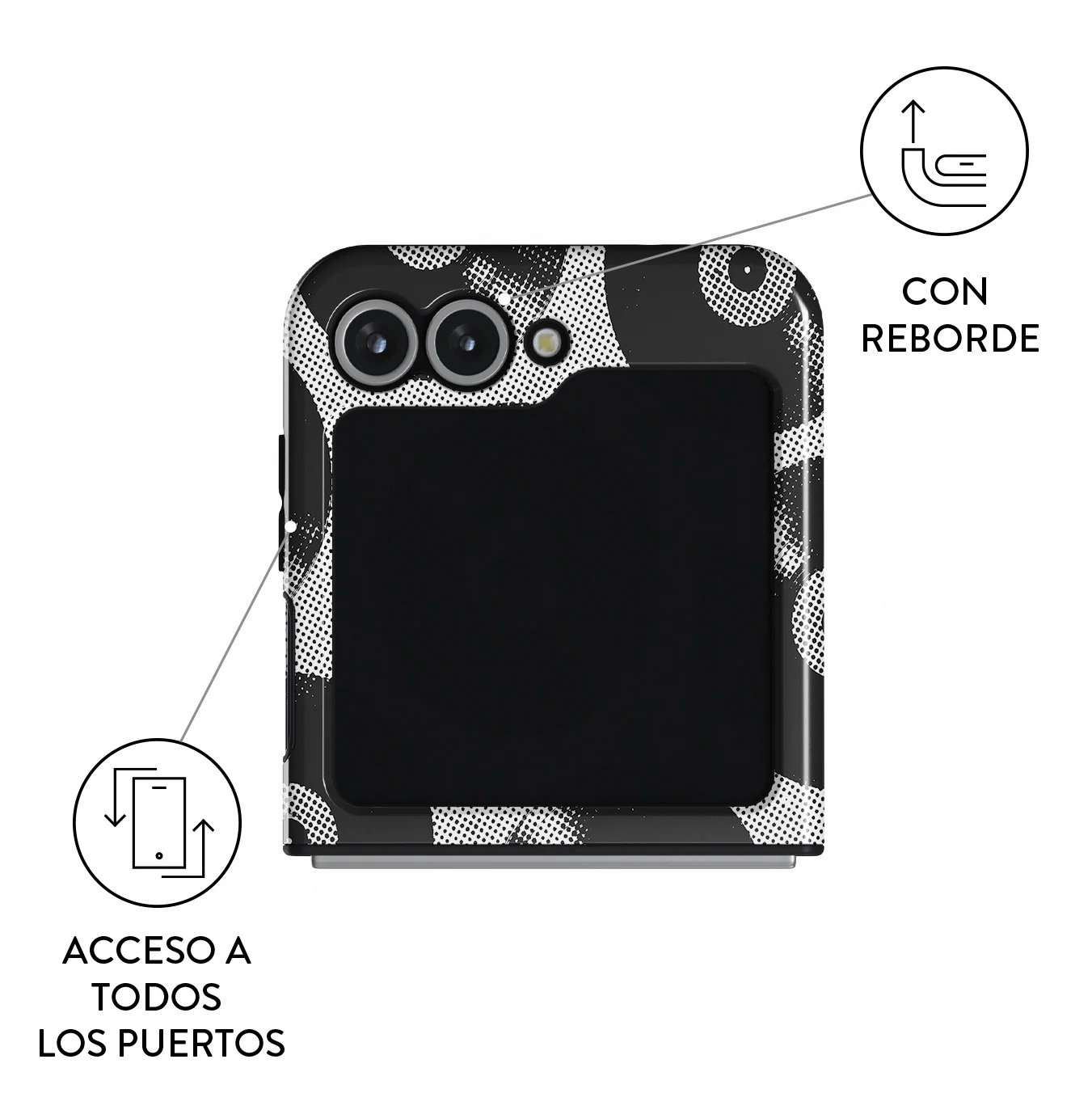 Sound Check - Samsung Galaxy Z Flip 7 FE Funda - Image 3