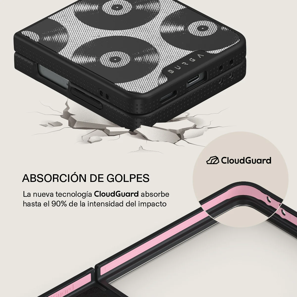 Sound Check - Samsung Galaxy Z Flip 7 Funda - Image 14