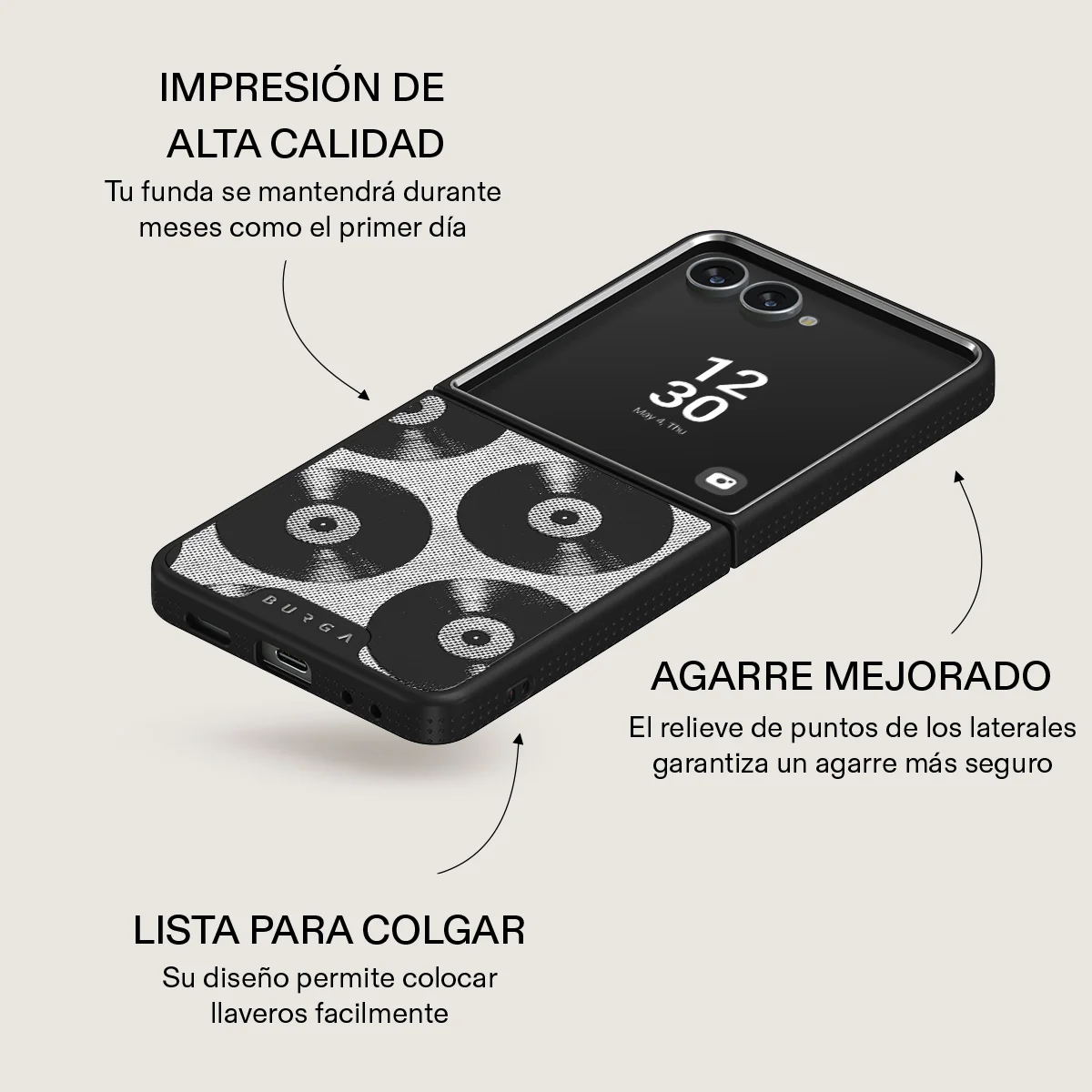 Sound Check - Samsung Galaxy Z Flip 7 Funda - Image 16