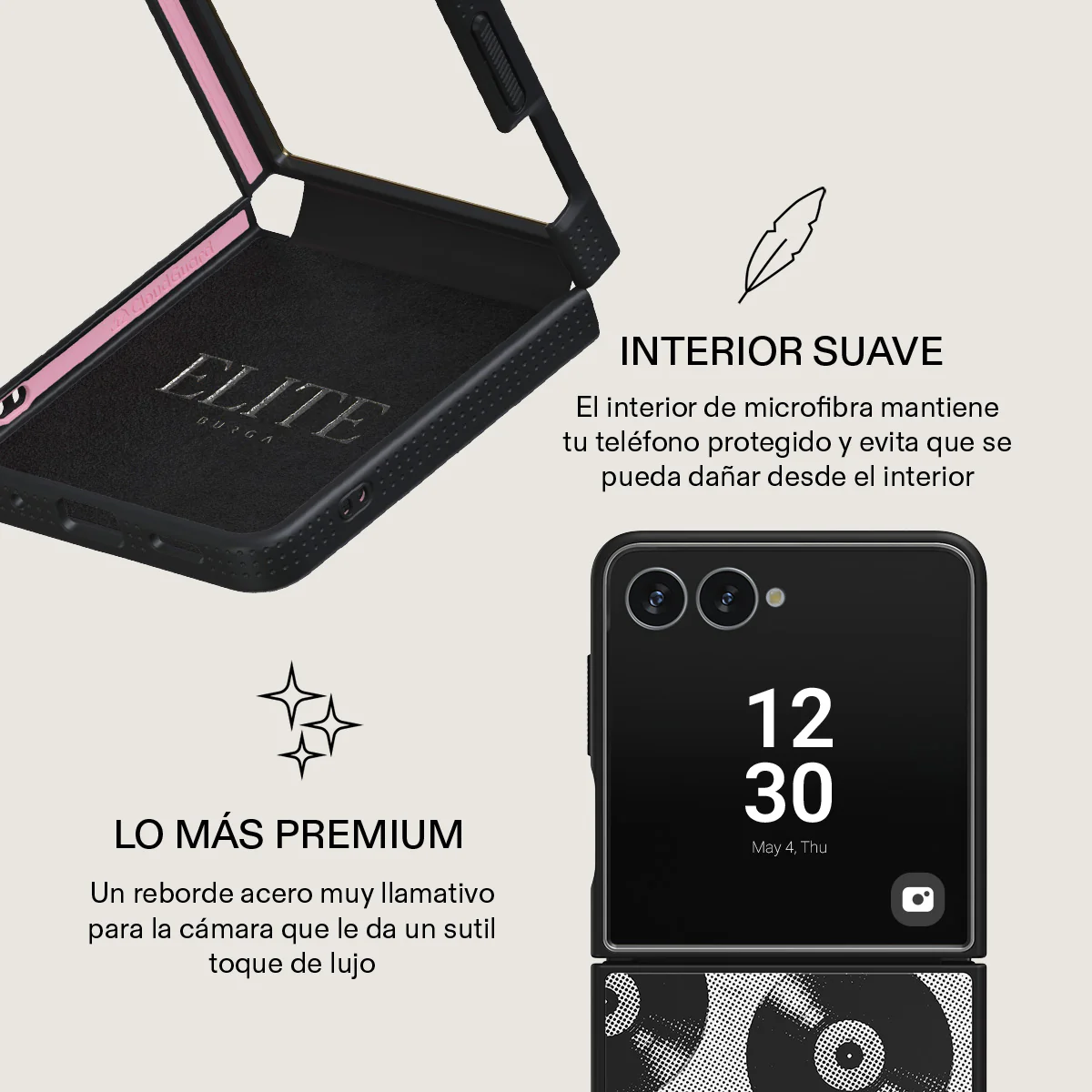 Sound Check - Samsung Galaxy Z Flip 7 Funda - Image 17
