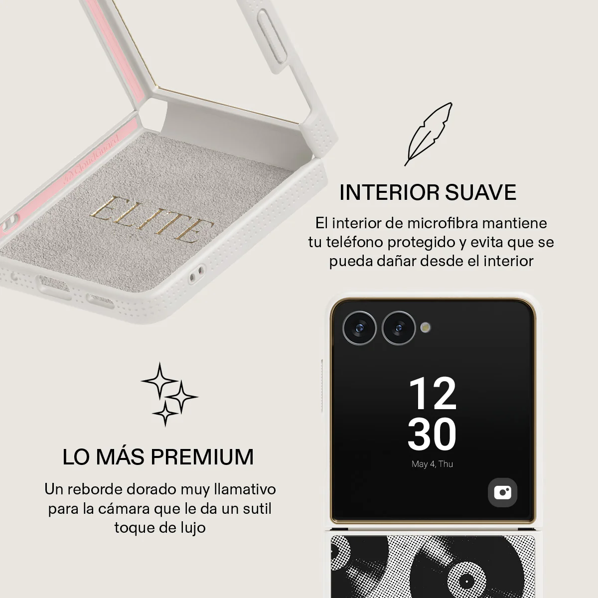Sound Check - Samsung Galaxy Z Flip 7 Funda - Image 24