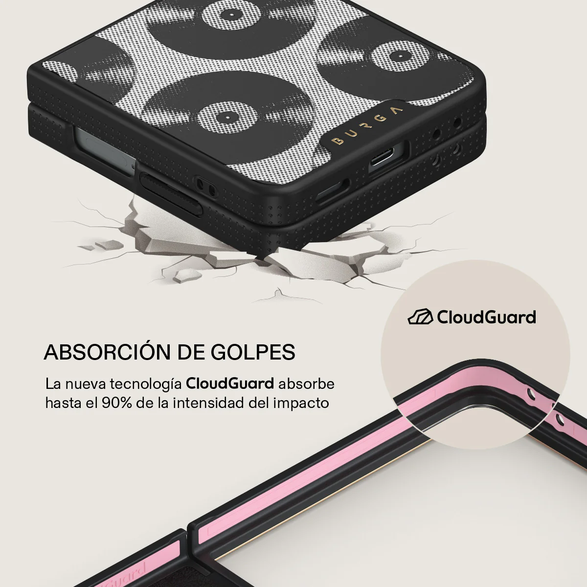 Sound Check - Samsung Galaxy Z Flip 7 Funda - Image 7