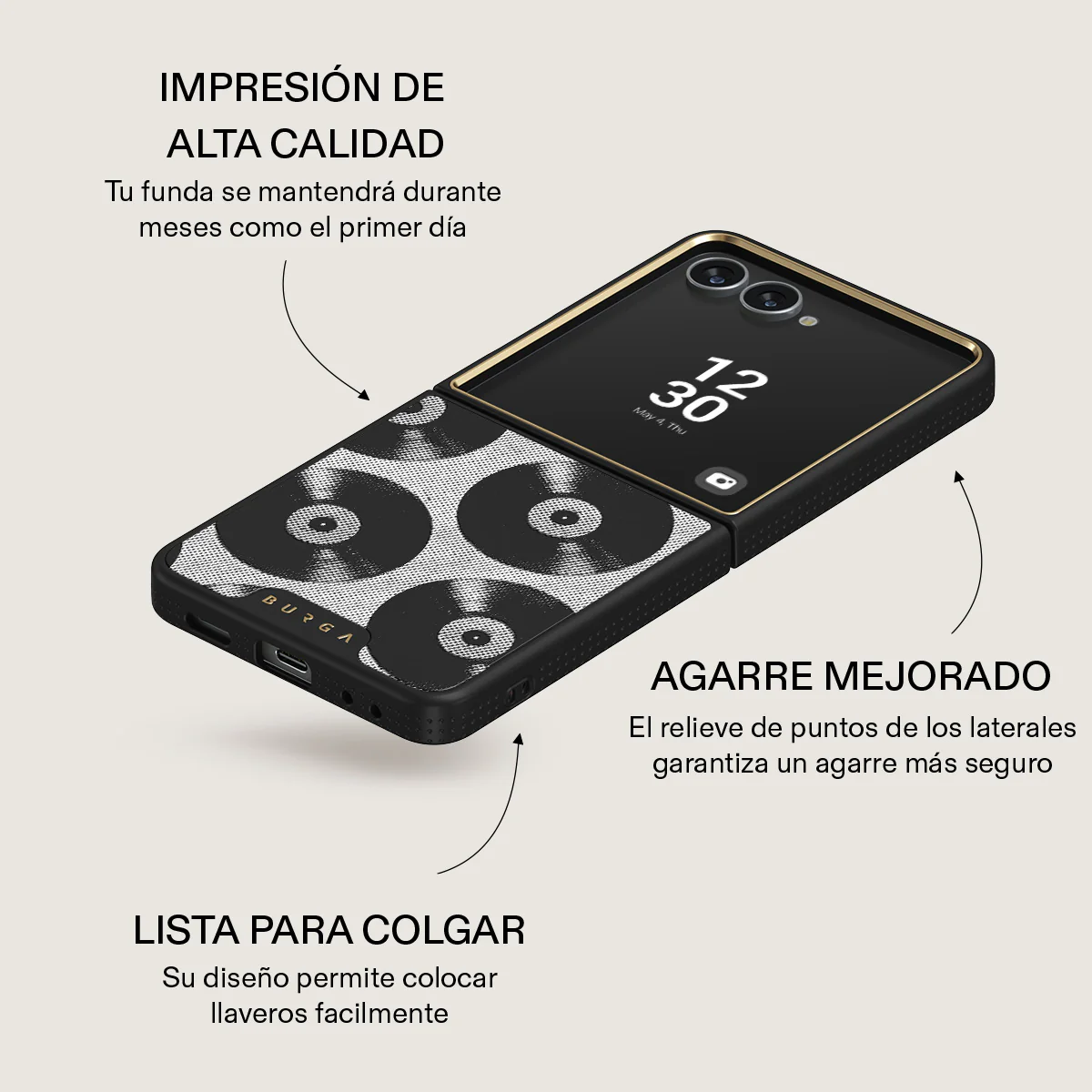Sound Check - Samsung Galaxy Z Flip 7 Funda - Image 9