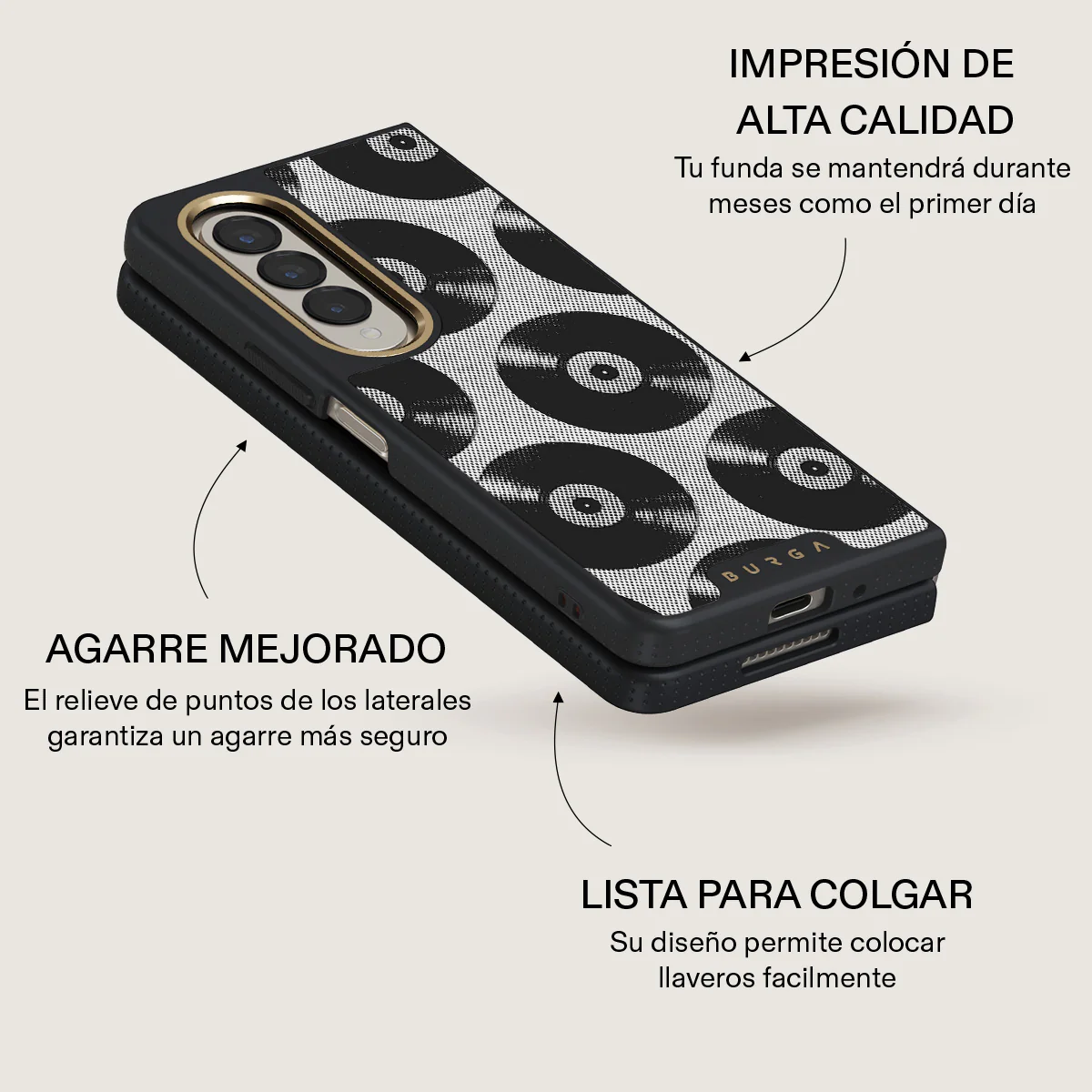 Sound Check - Samsung Galaxy Z Fold 4 Funda - Image 10