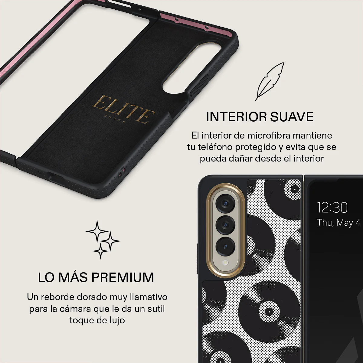 Sound Check - Samsung Galaxy Z Fold 4 Funda - Image 11