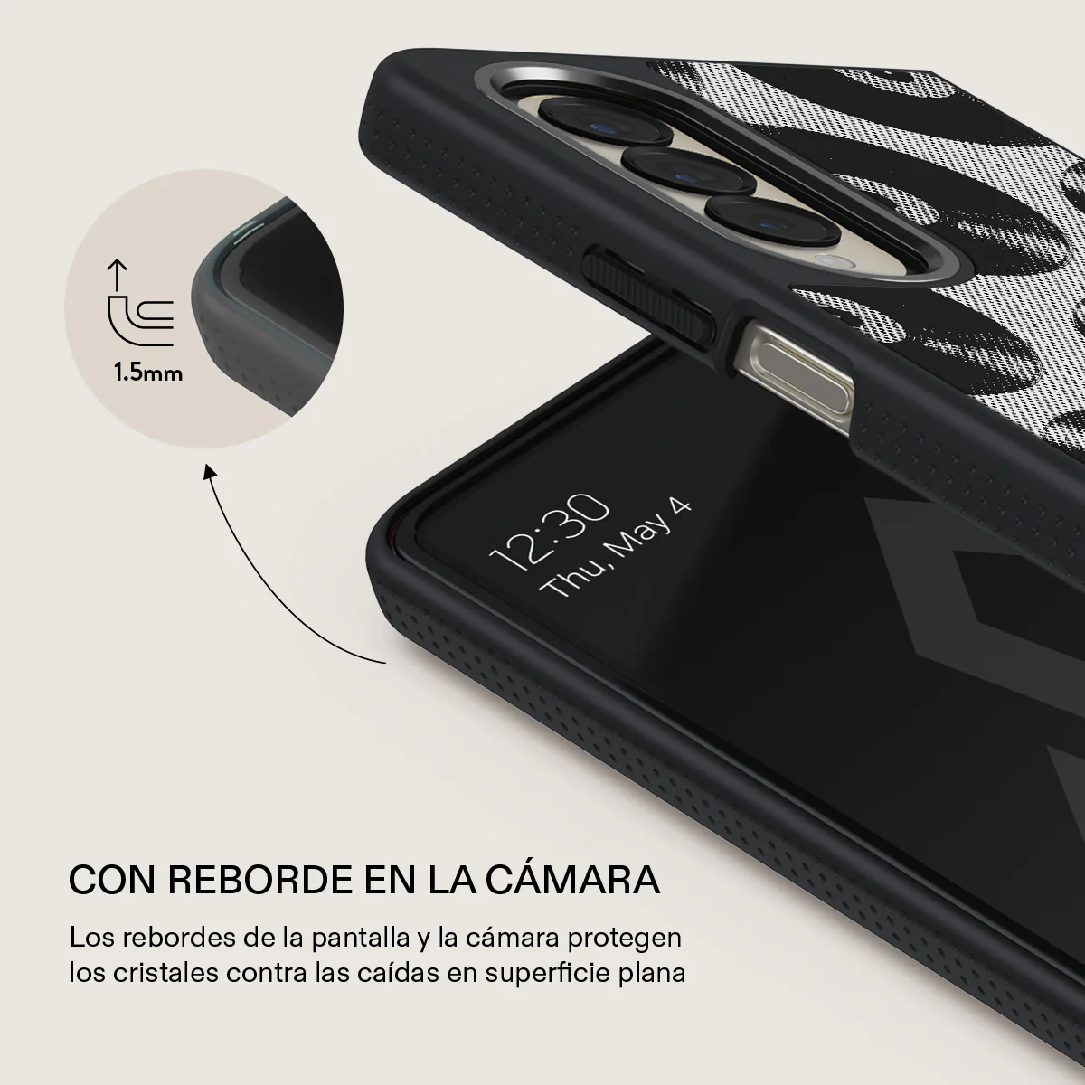 Sound Check - Samsung Galaxy Z Fold 4 Funda - Image 16