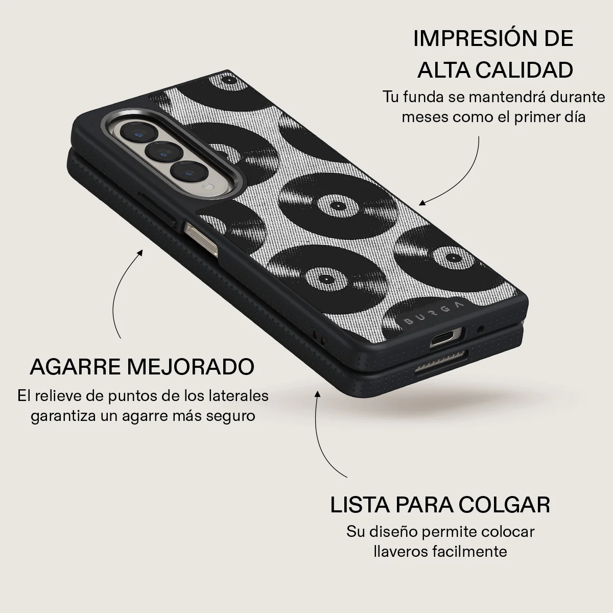 Sound Check - Samsung Galaxy Z Fold 4 Funda - Image 17