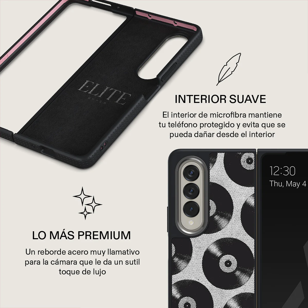 Sound Check - Samsung Galaxy Z Fold 4 Funda - Image 18