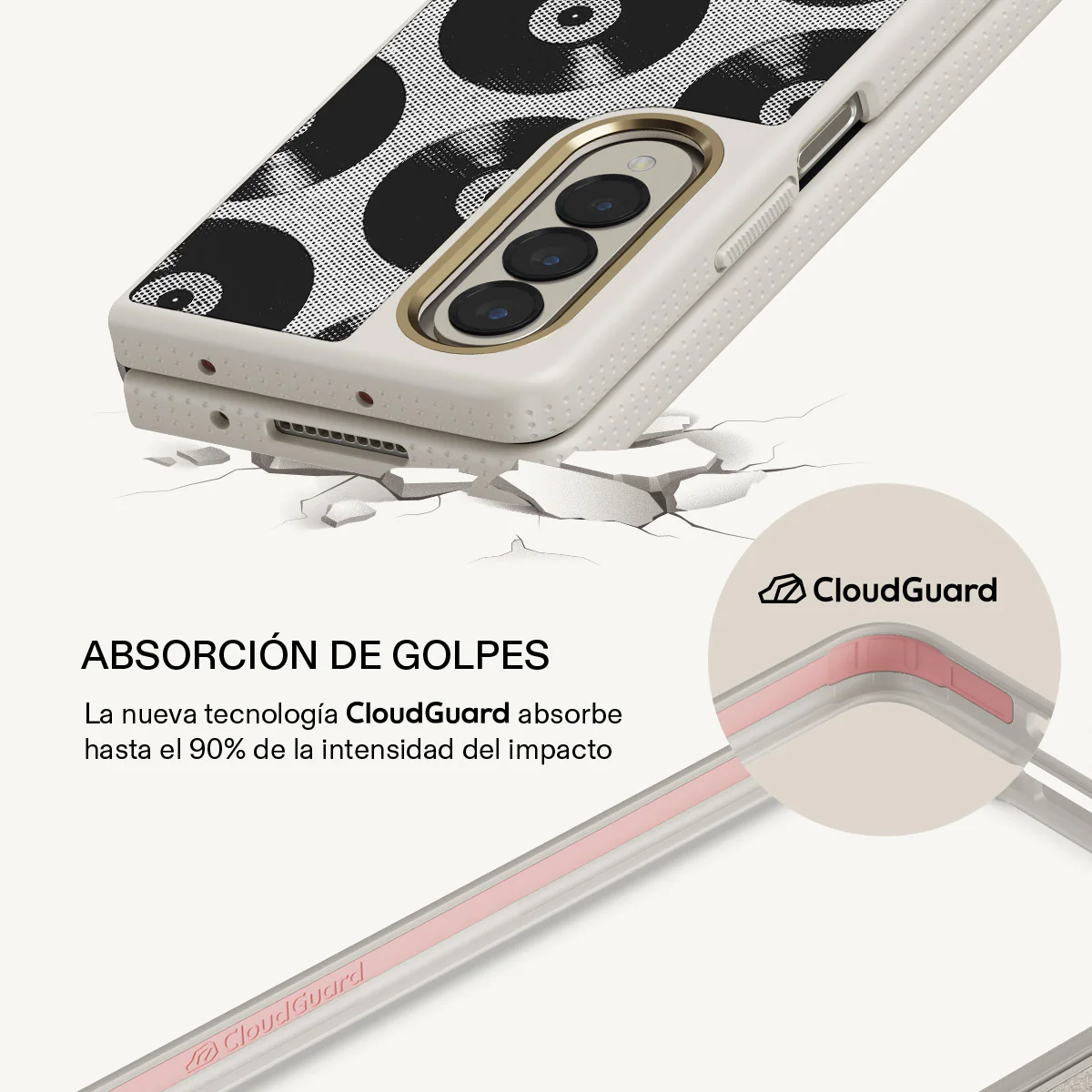 Sound Check - Samsung Galaxy Z Fold 4 Funda - Image 22