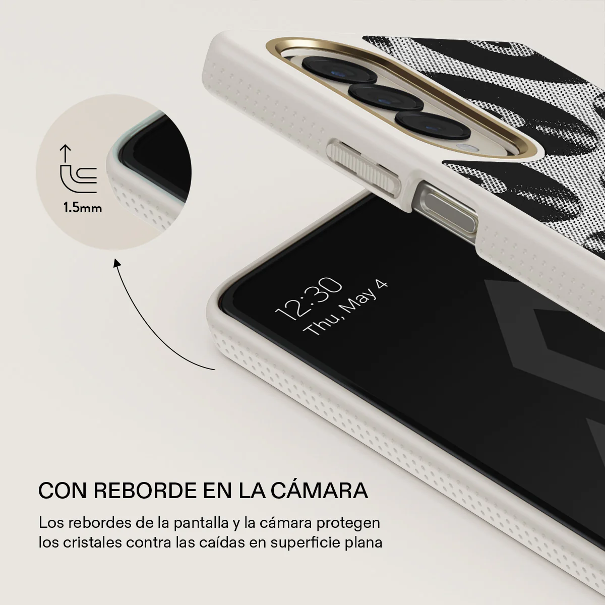 Sound Check - Samsung Galaxy Z Fold 4 Funda - Image 23