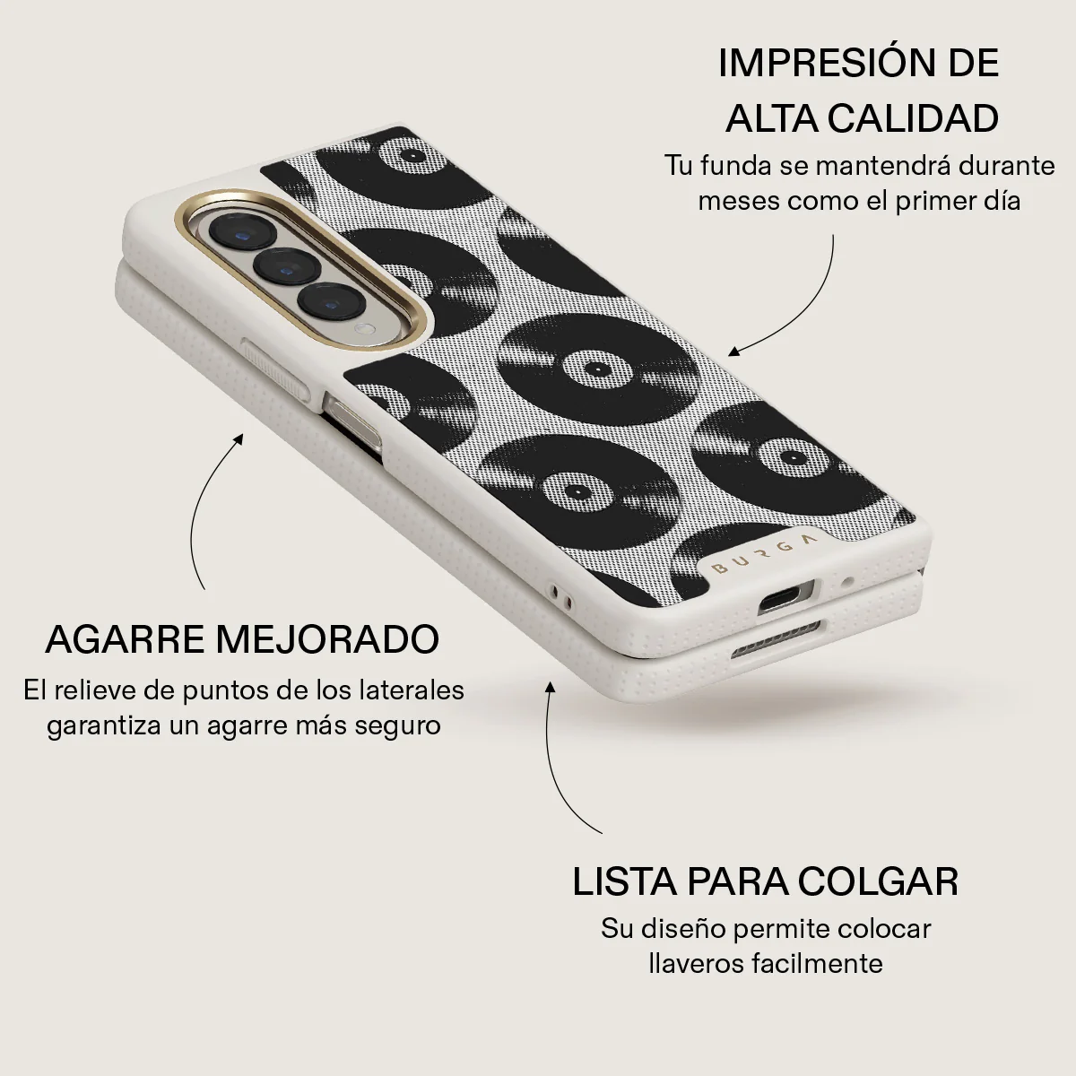 Sound Check - Samsung Galaxy Z Fold 4 Funda - Image 24
