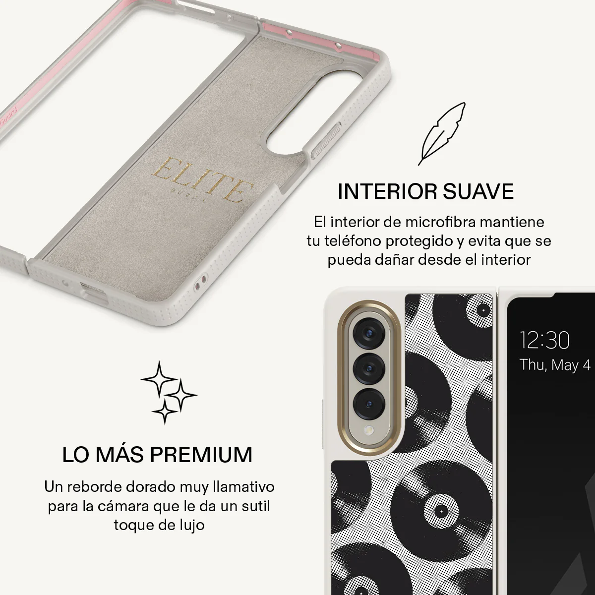 Sound Check - Samsung Galaxy Z Fold 4 Funda - Image 25