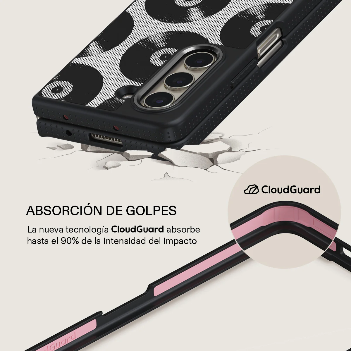 Sound Check - Samsung Galaxy Z Fold 5 Funda - Image 10