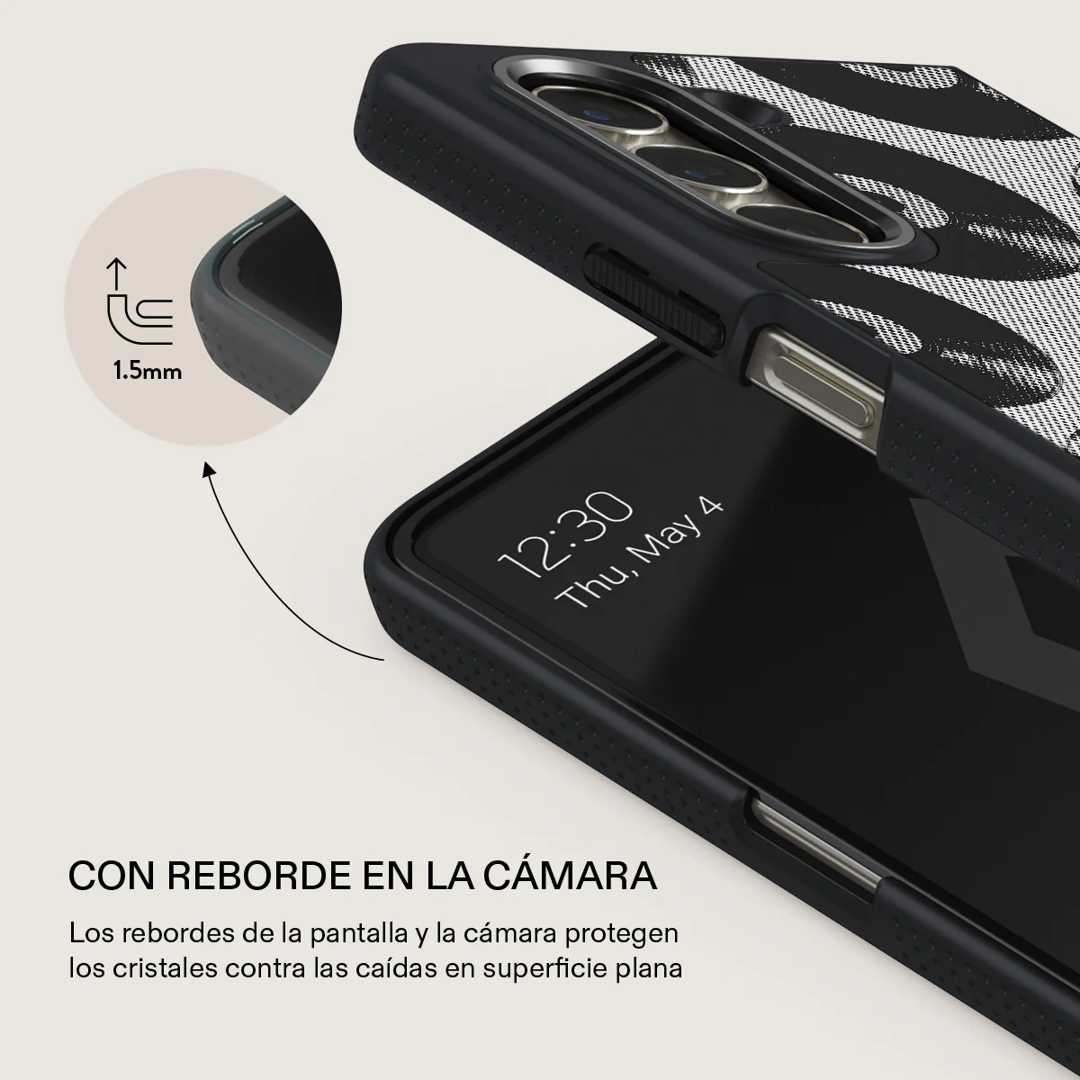 Sound Check - Samsung Galaxy Z Fold 5 Funda - Image 11