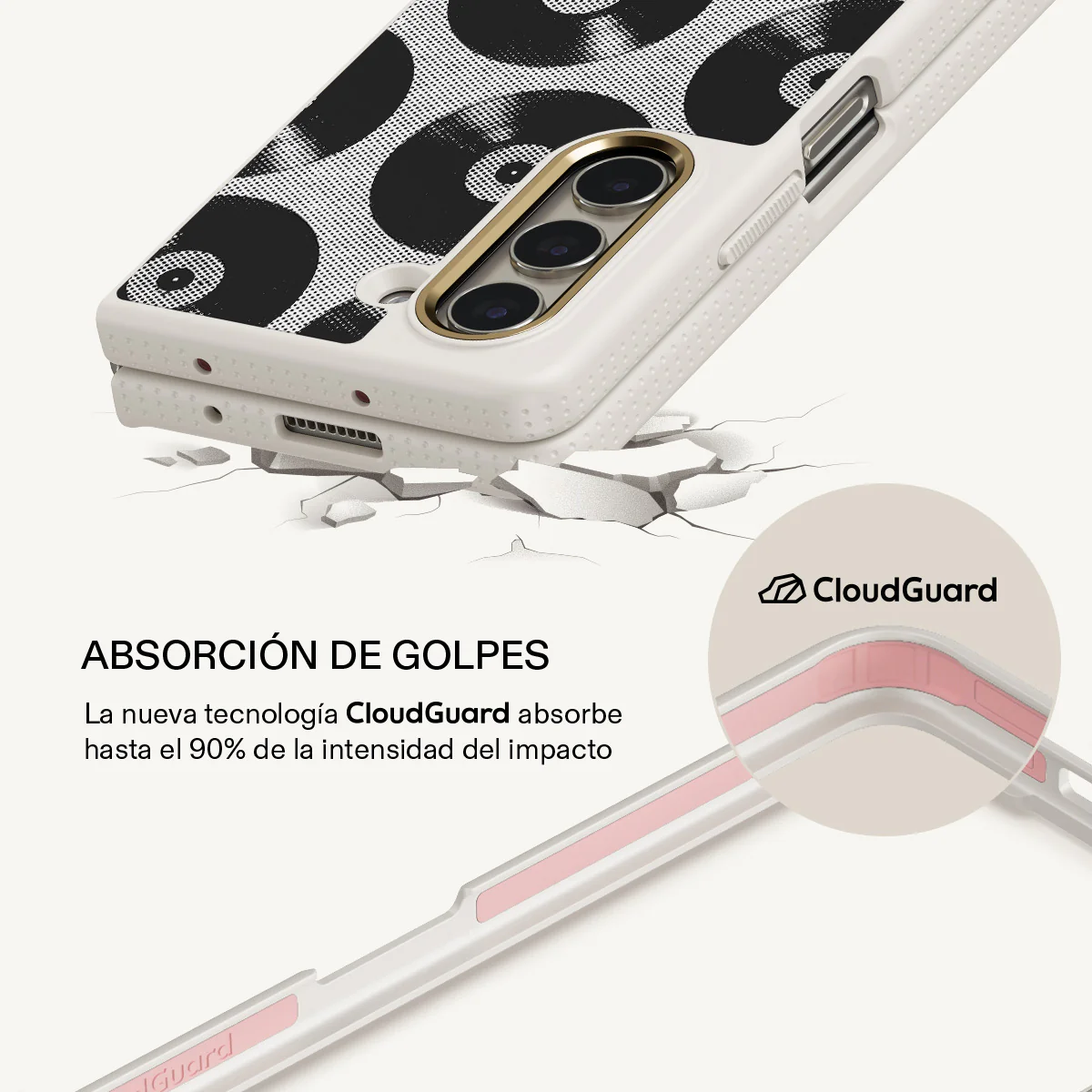 Sound Check - Samsung Galaxy Z Fold 5 Funda - Image 17