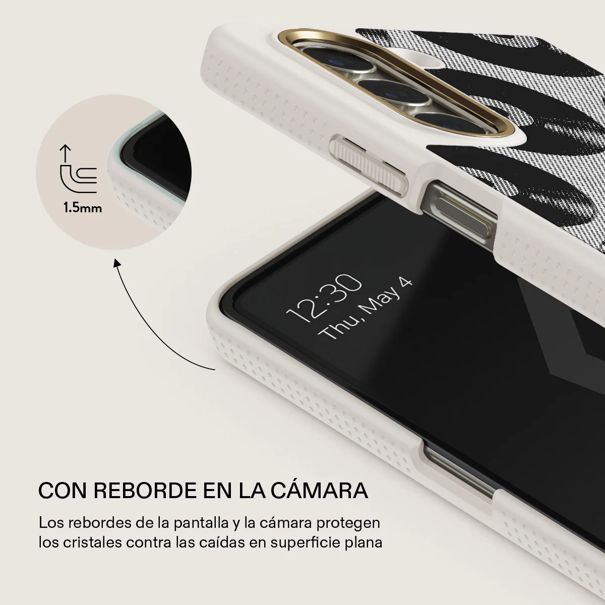 Sound Check - Samsung Galaxy Z Fold 5 Funda - Image 18