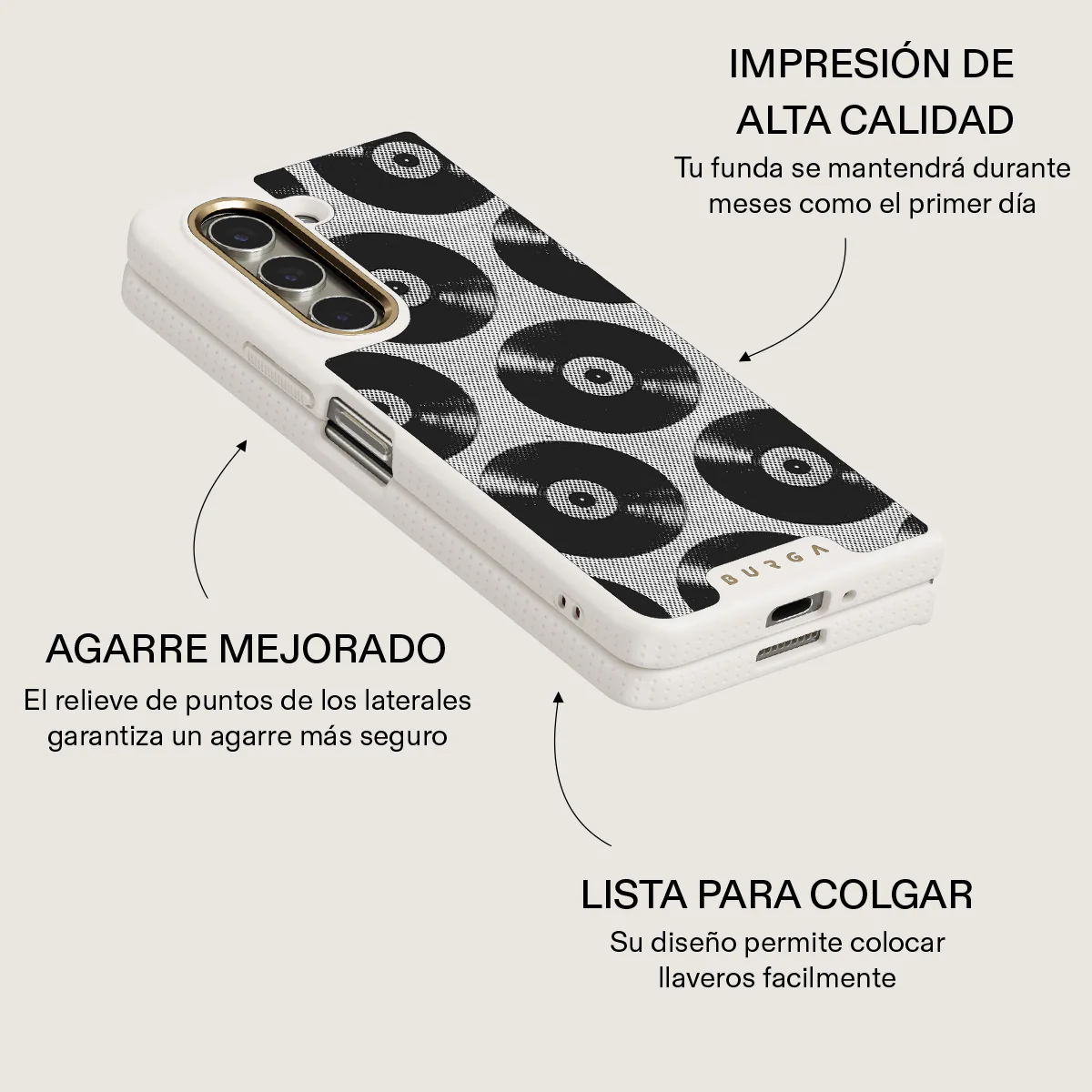 Sound Check - Samsung Galaxy Z Fold 5 Funda - Image 19
