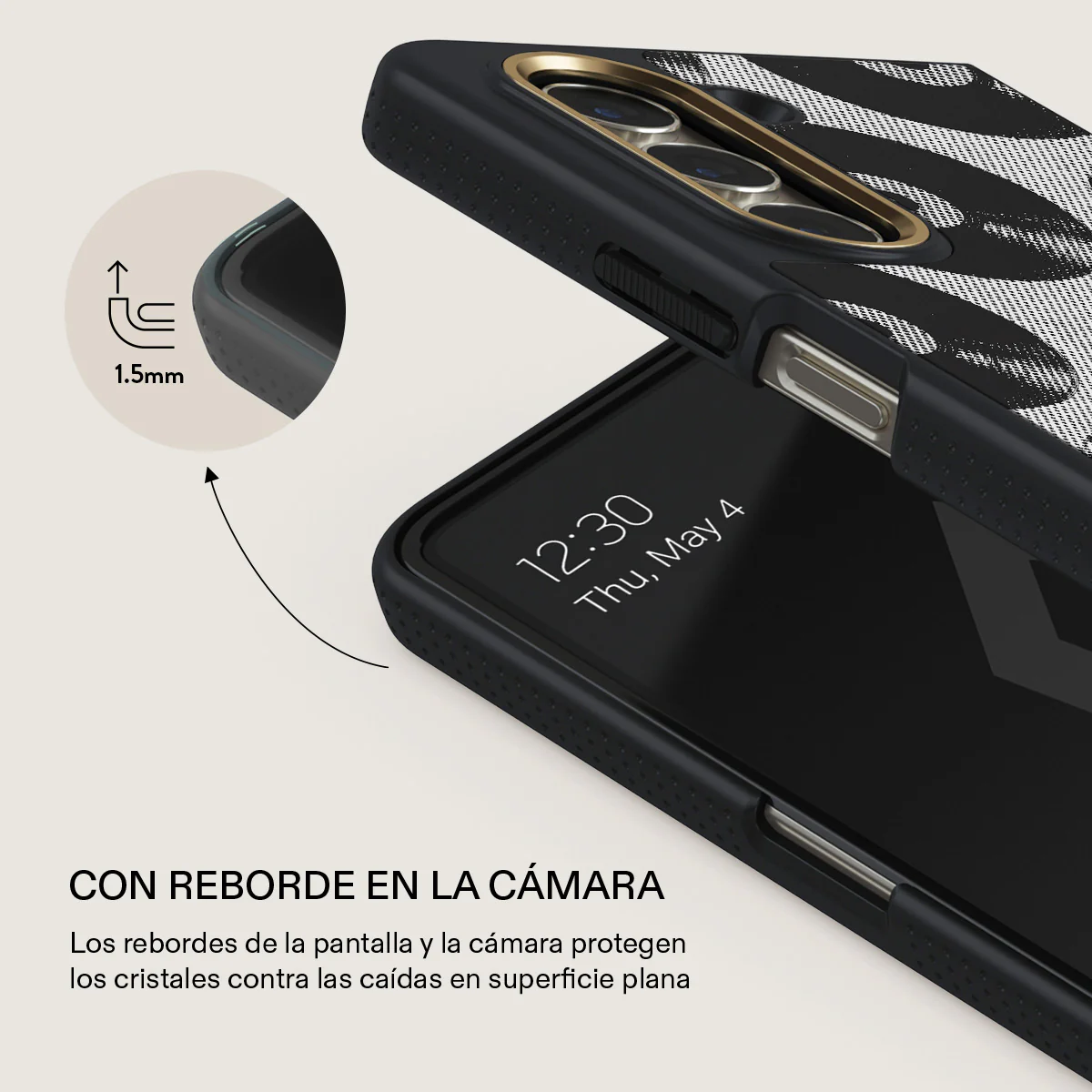Sound Check - Samsung Galaxy Z Fold 5 Funda - Image 4