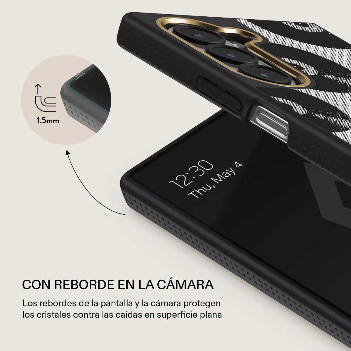 Sound Check - Samsung Galaxy Z Fold 6 Funda - Image 4