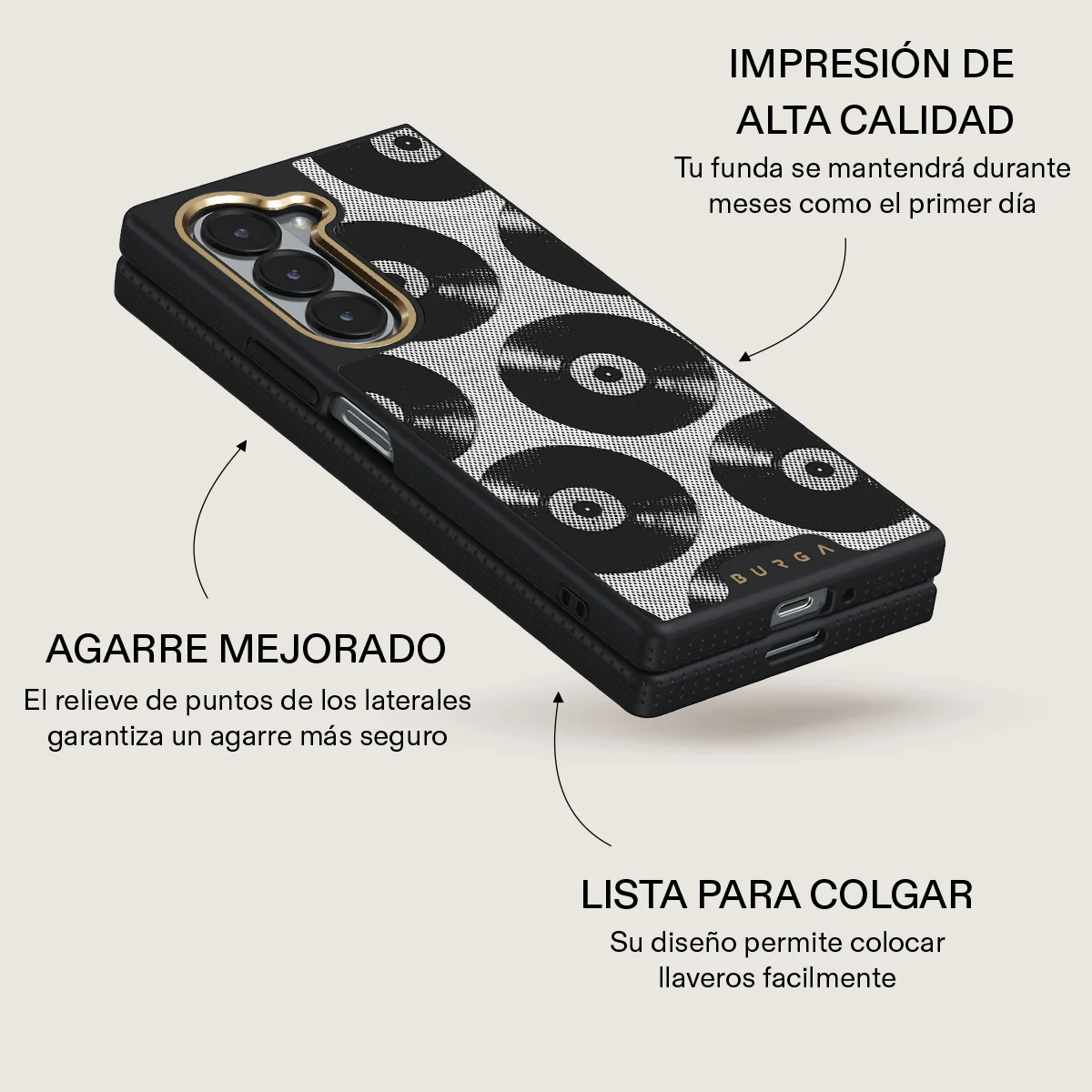 Sound Check - Samsung Galaxy Z Fold 6 Funda - Image 5