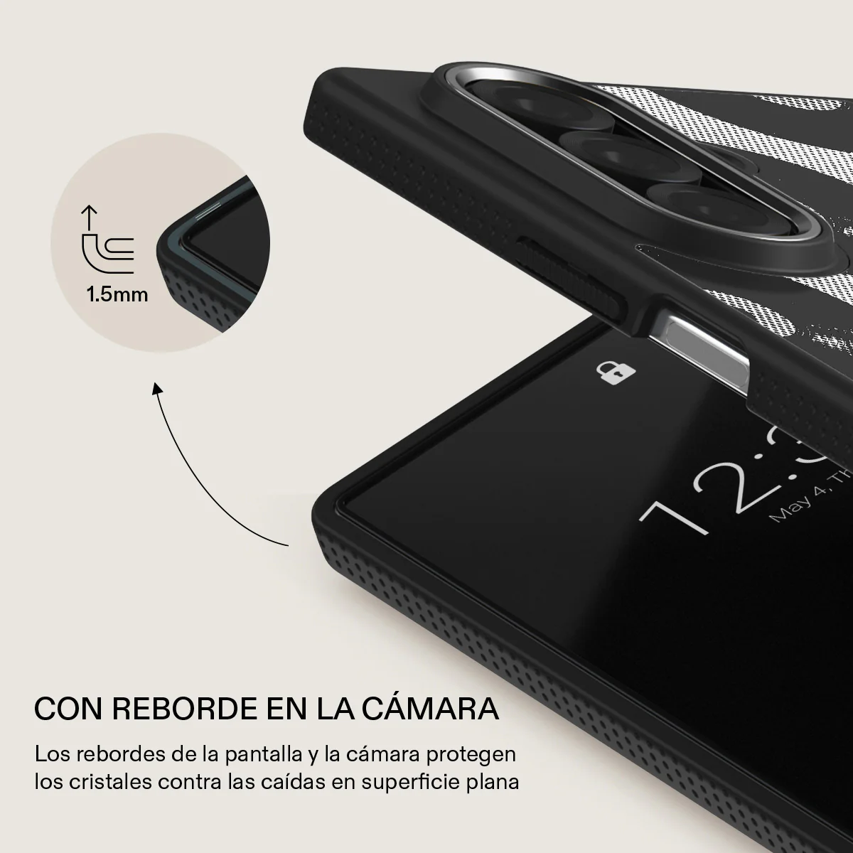 Sound Check - Samsung Galaxy Z Fold 7 Funda - Image 11