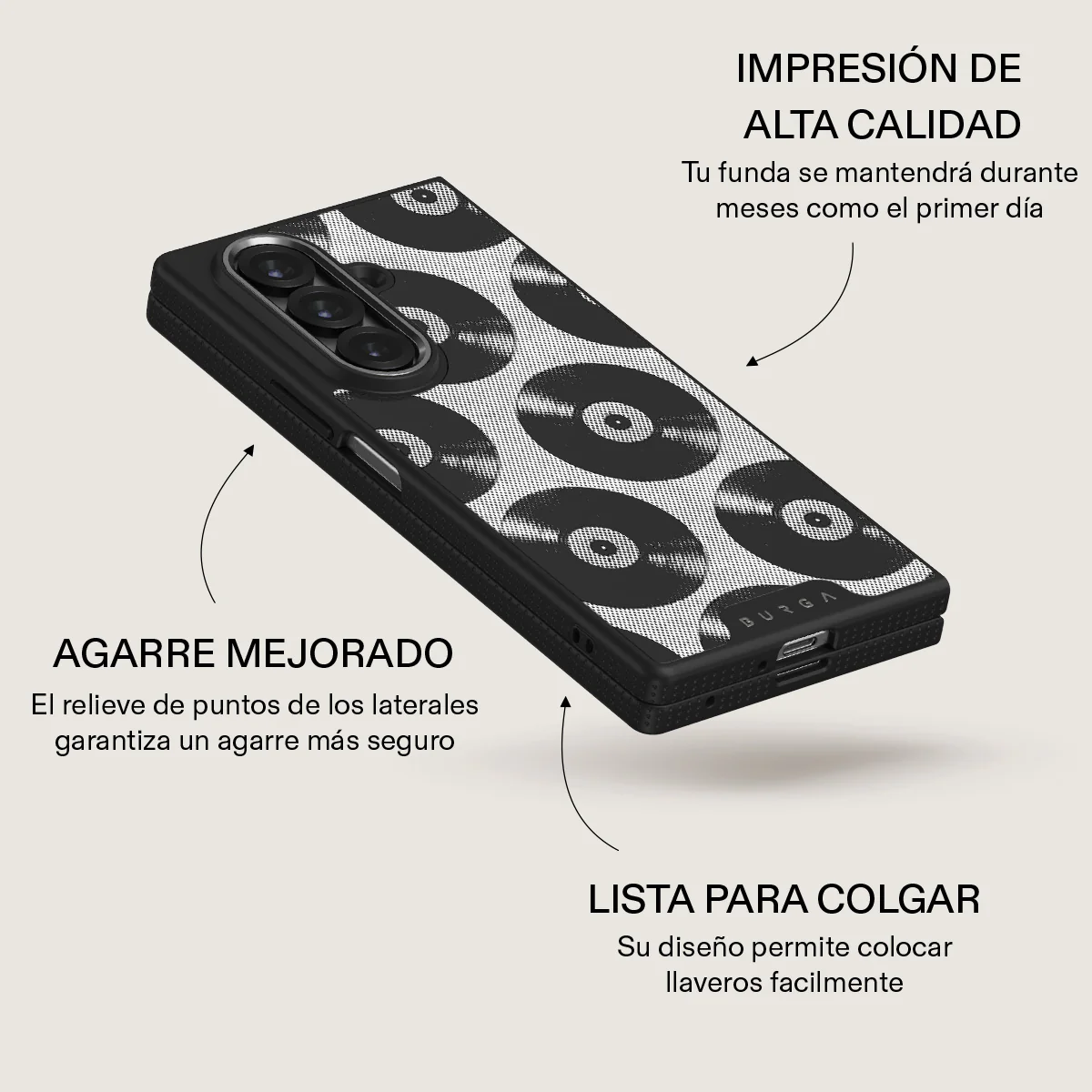 Sound Check - Samsung Galaxy Z Fold 7 Funda - Image 12