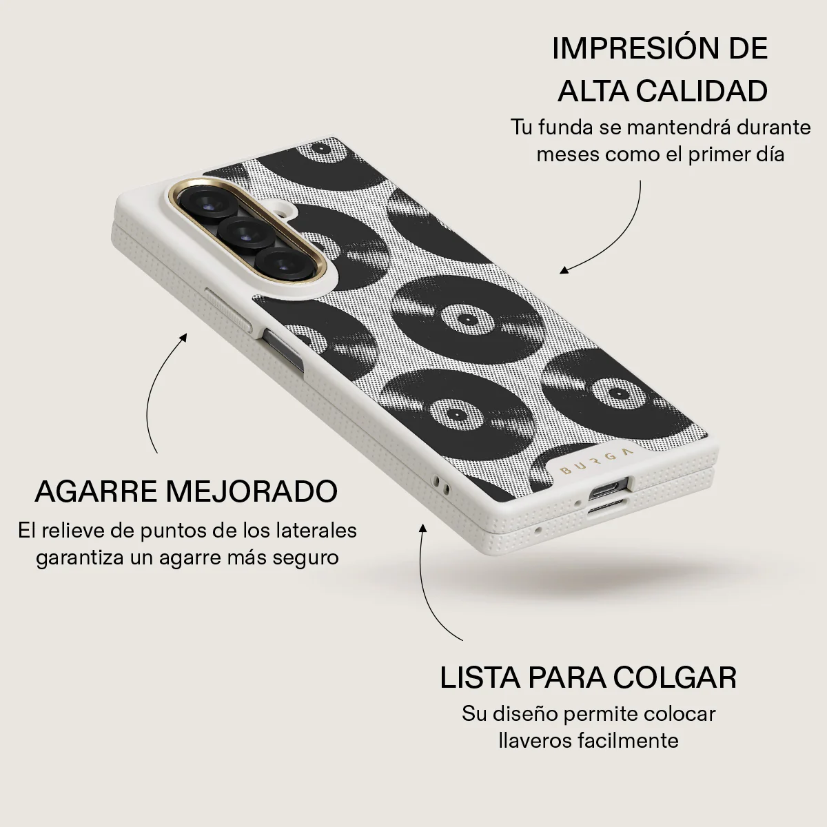 Sound Check - Samsung Galaxy Z Fold 7 Funda - Image 19