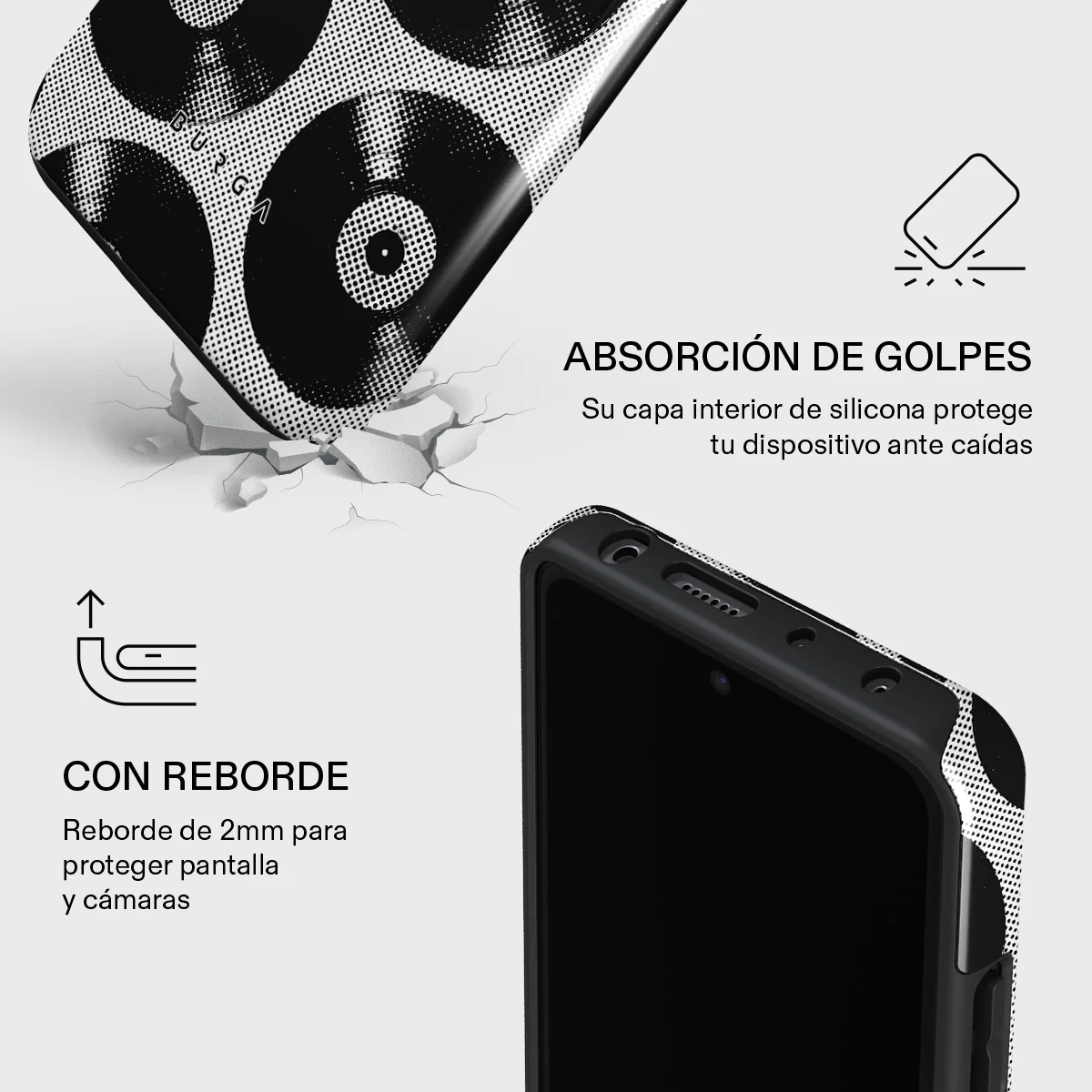 Sound Check - Xiaomi Redmi Note 11 Pro Funda - Image 4