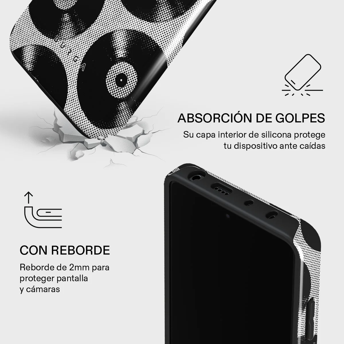 Sound Check - Xiaomi Redmi Note 12 Pro 5G Funda - Image 4
