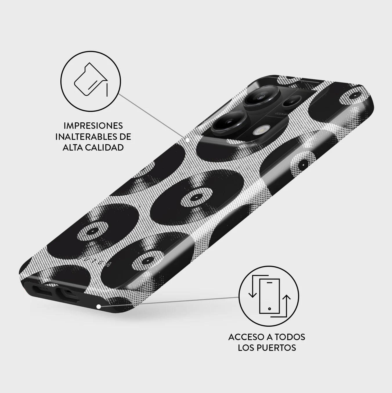 Sound Check - Xiaomi Redmi Note 13 Pro 5G Funda - Image 3