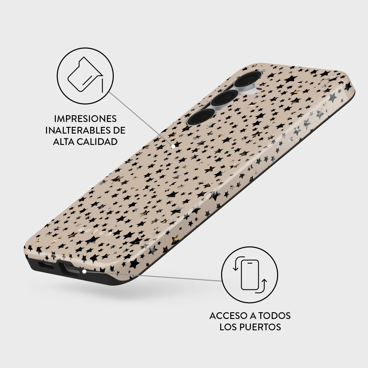 Sparkling Tiara - Samsung Galaxy S25 FE Funda - Image 3