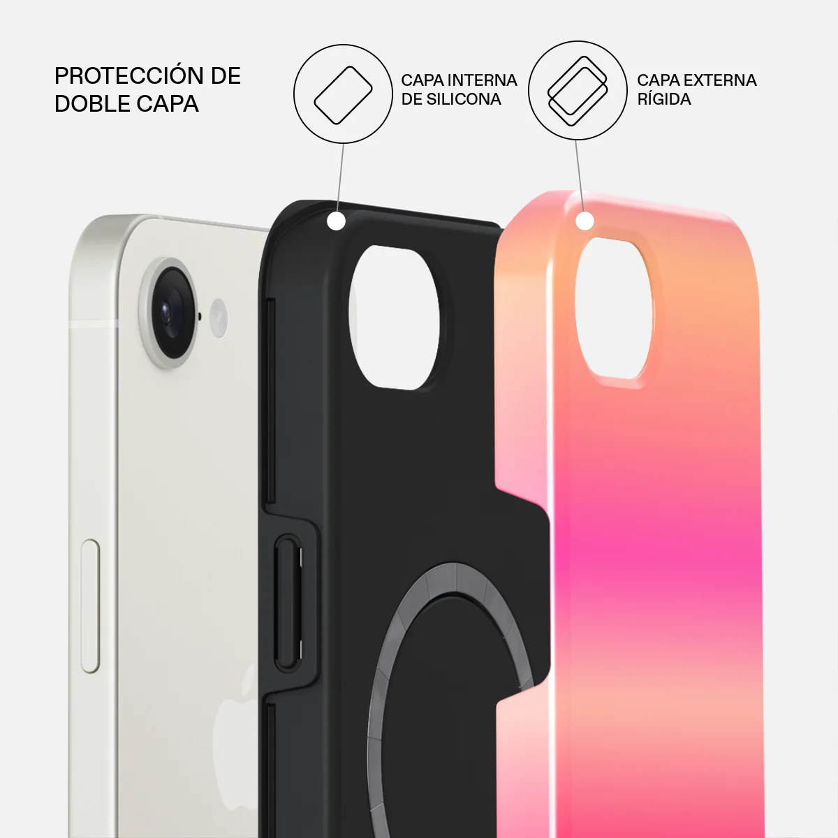 SPF 100 - iPhone 17e Funda - Image 2