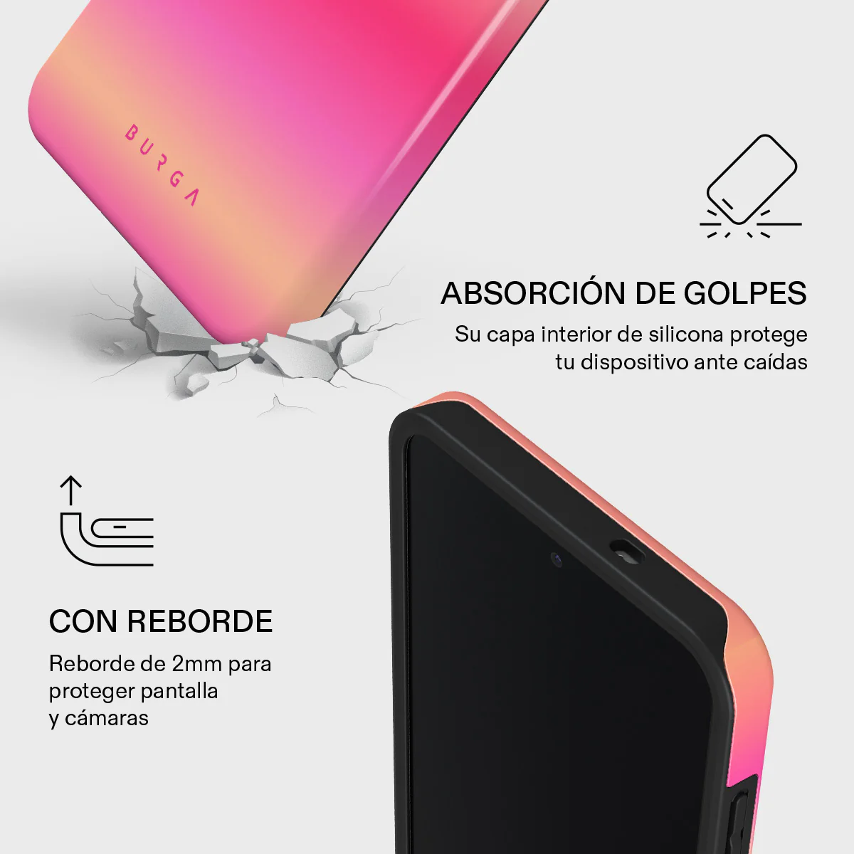 SPF 100 - Samsung Galaxy S25 FE Funda - Image 4