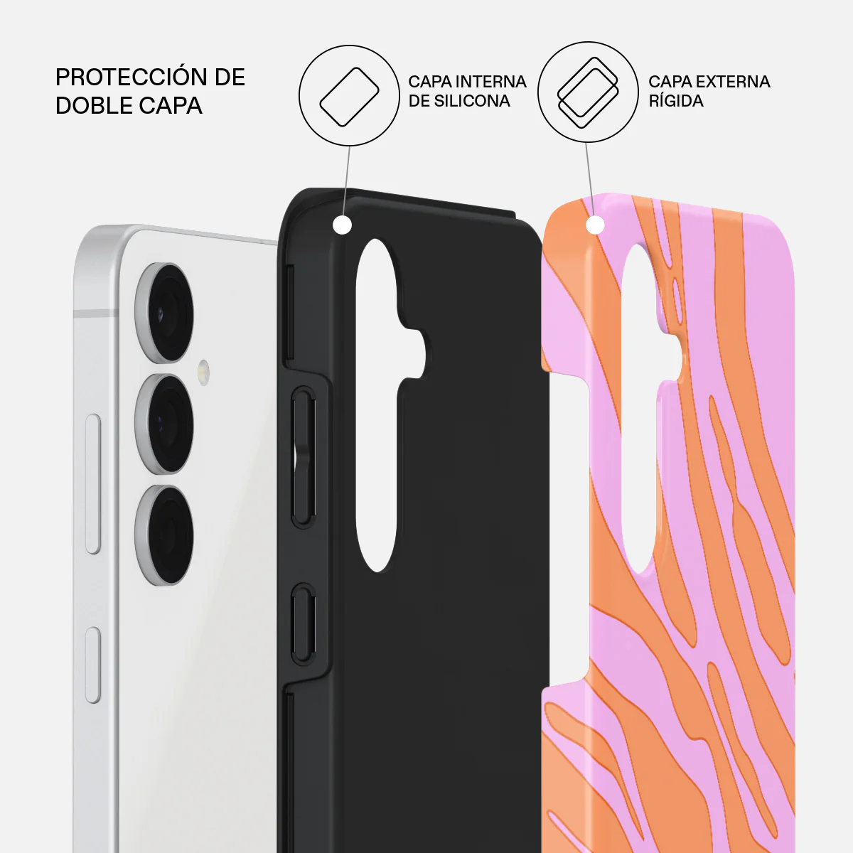Spicy - Samsung Galaxy S25 FE Funda - Image 2