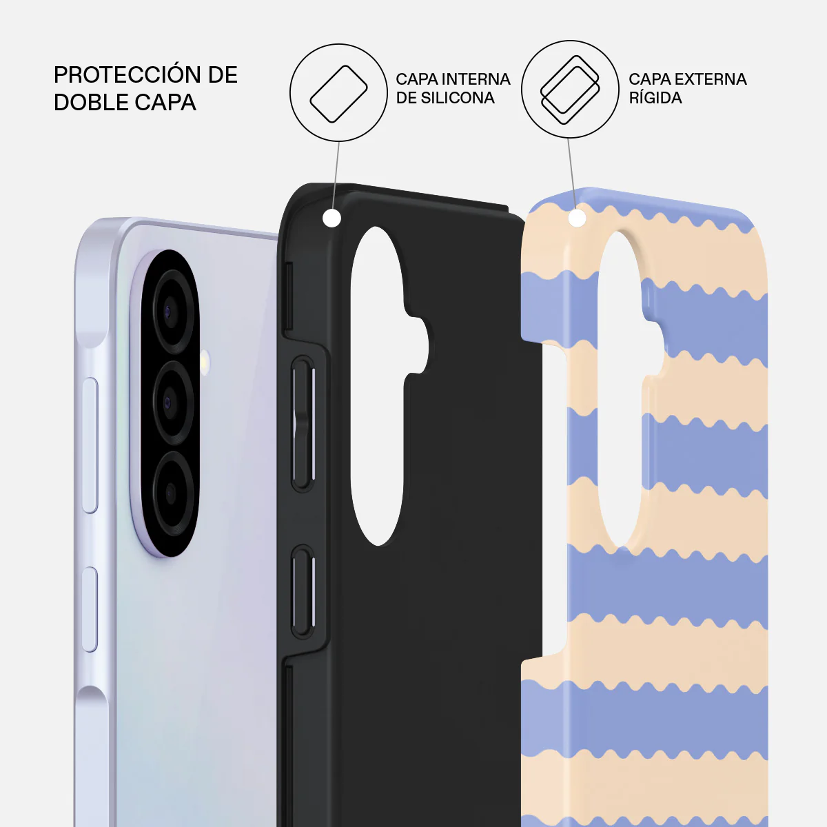 Splash - Samsung Galaxy A37 5G Funda - Image 2