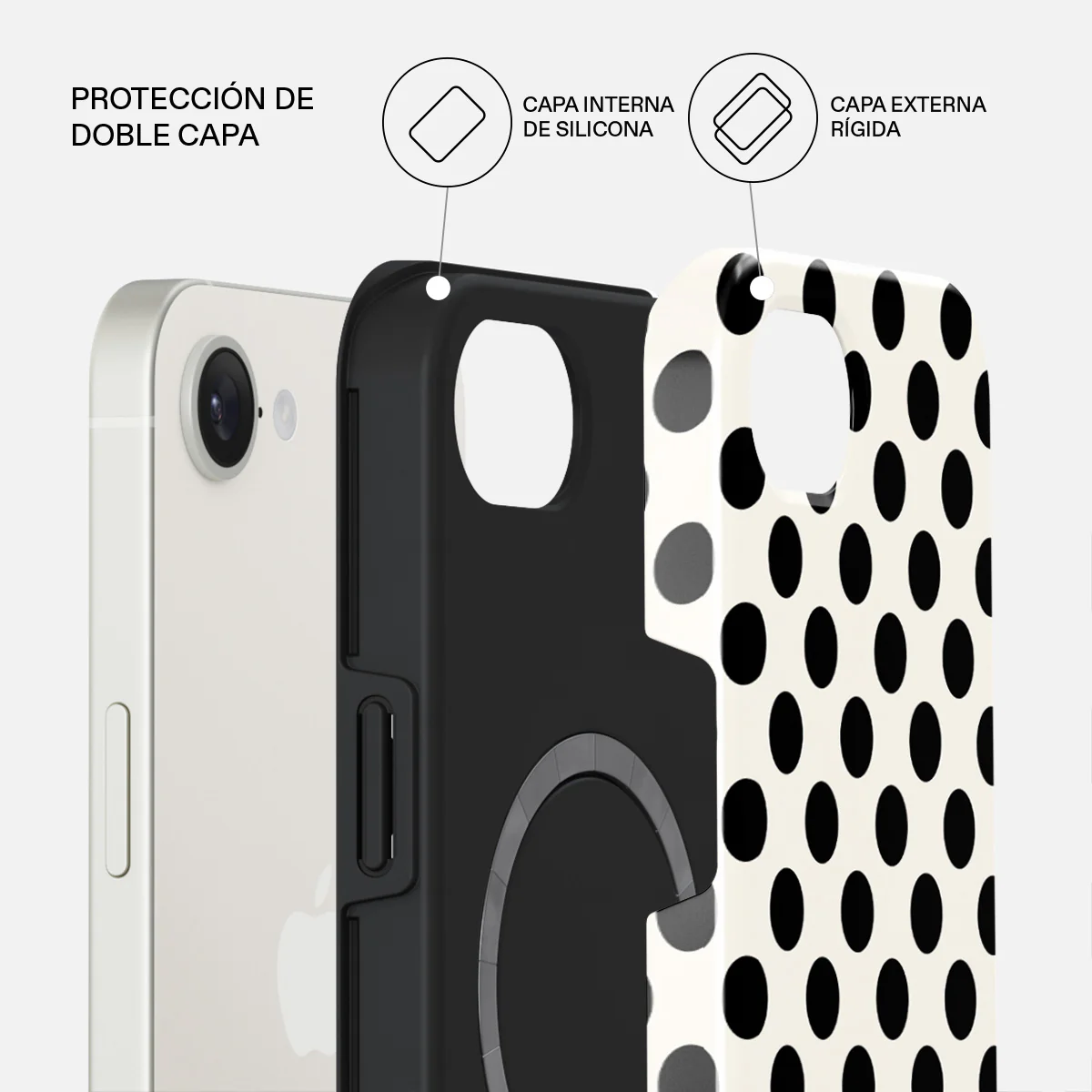 Spoiled - iPhone 17e Funda - Image 2